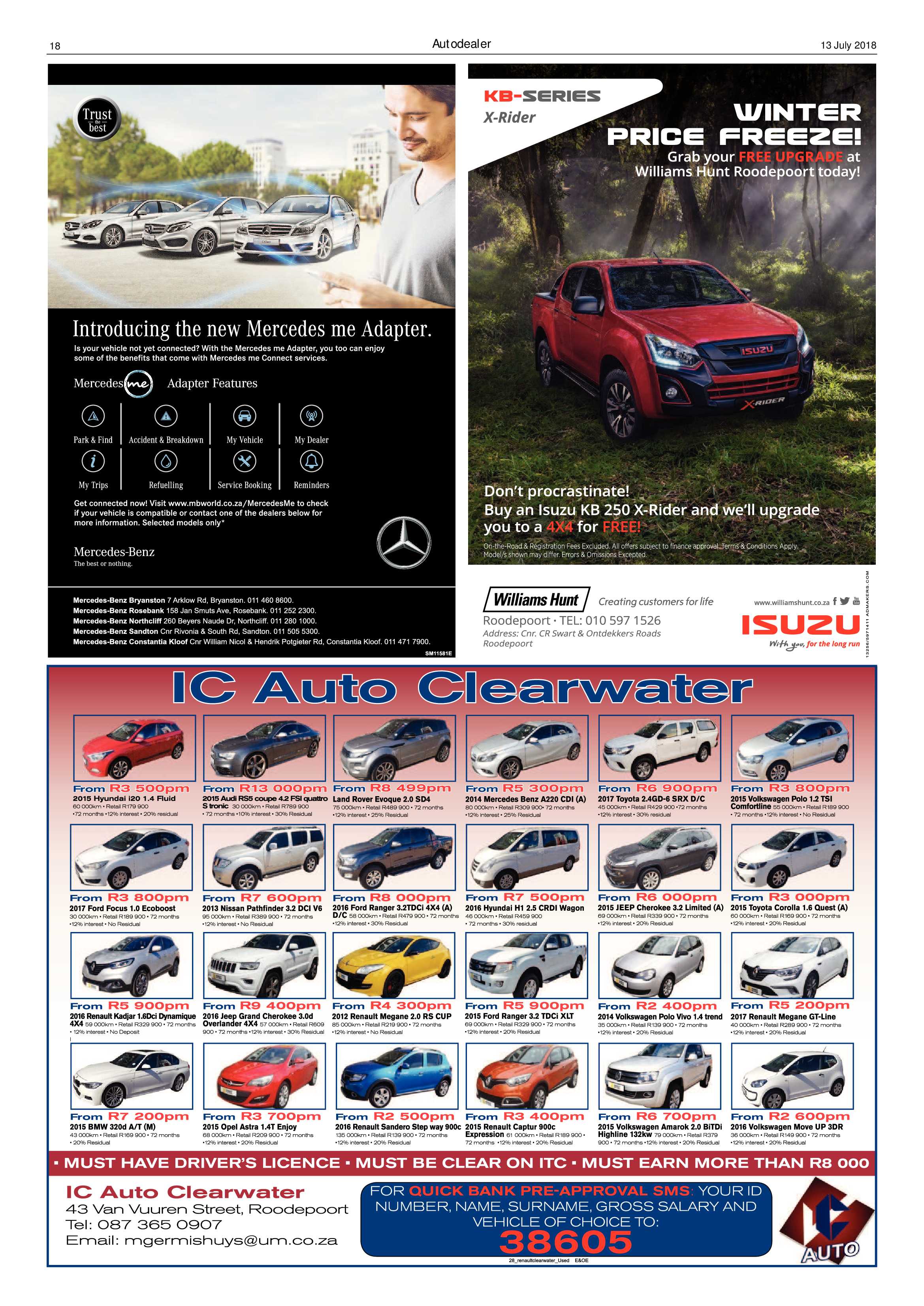 Krugersdorp News 13 July 2018 page 18
