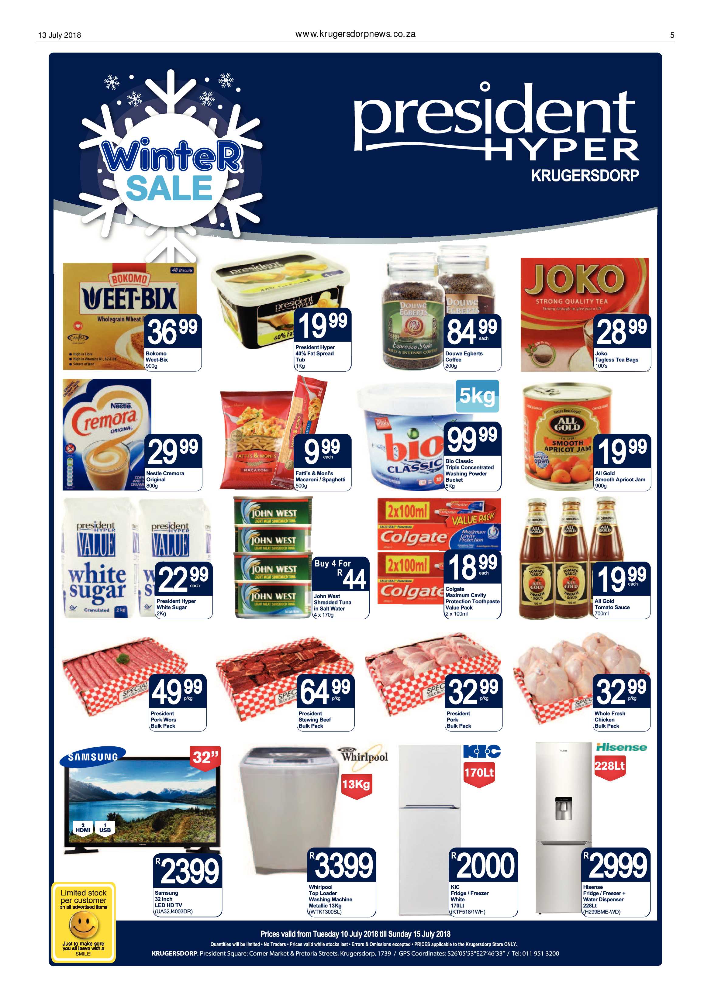Krugersdorp News 13 July 2018 page 5