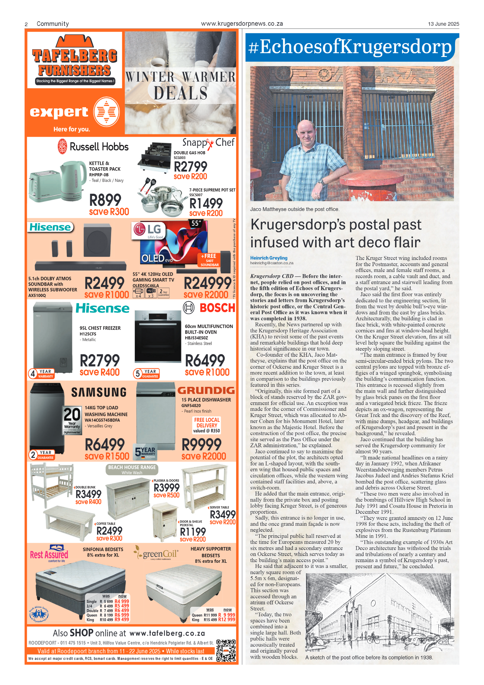 Krugersdorp News 13 June 2025 page 4