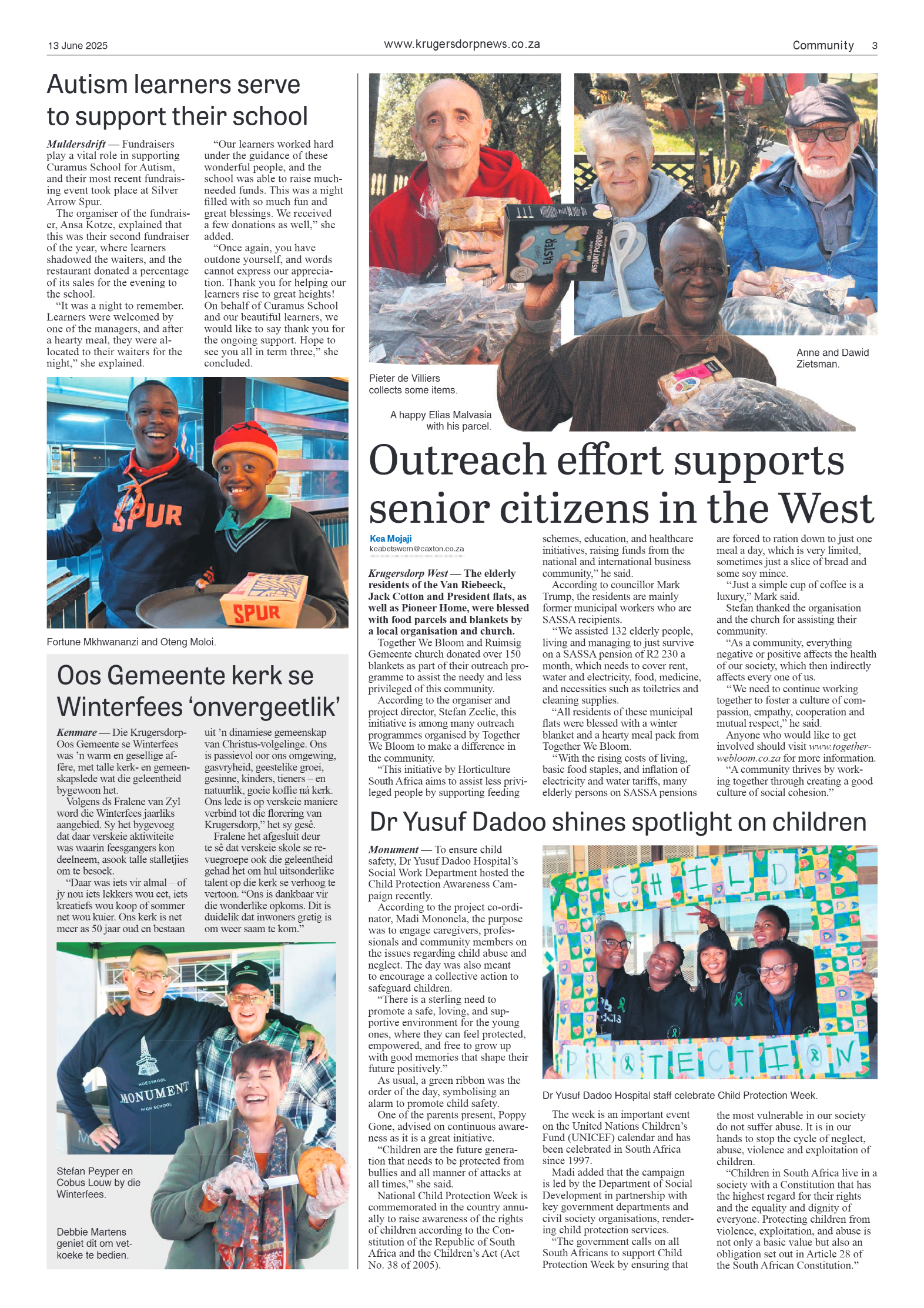 Krugersdorp News 13 June 2025 page 5
