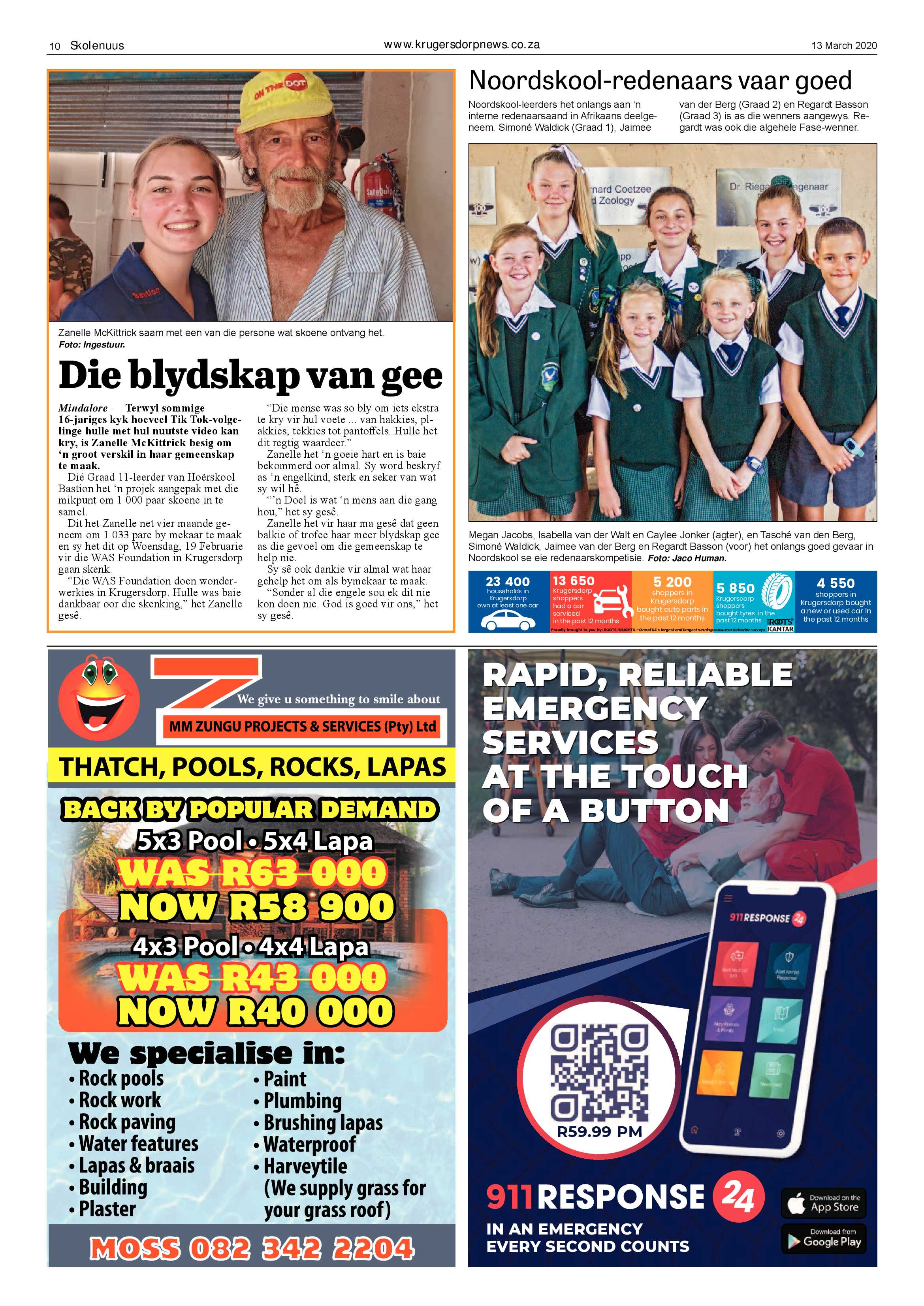 Krugersdorp News 13 March 2020 page 10