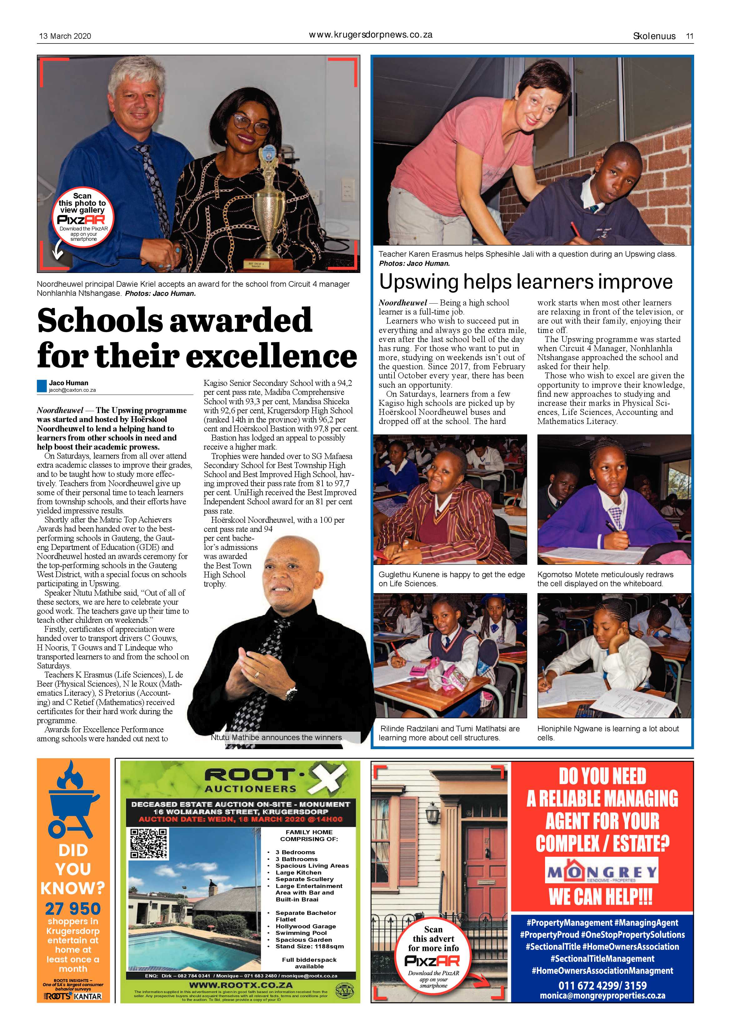 Krugersdorp News 13 March 2020 page 11