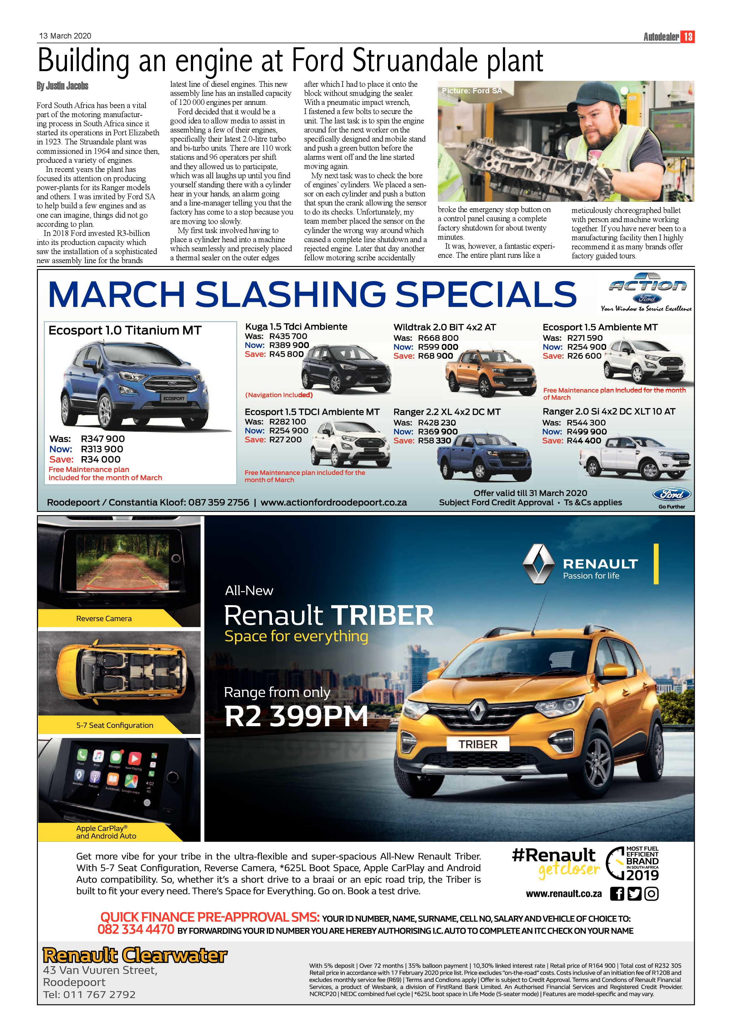 Krugersdorp News 13 March 2020 page 13