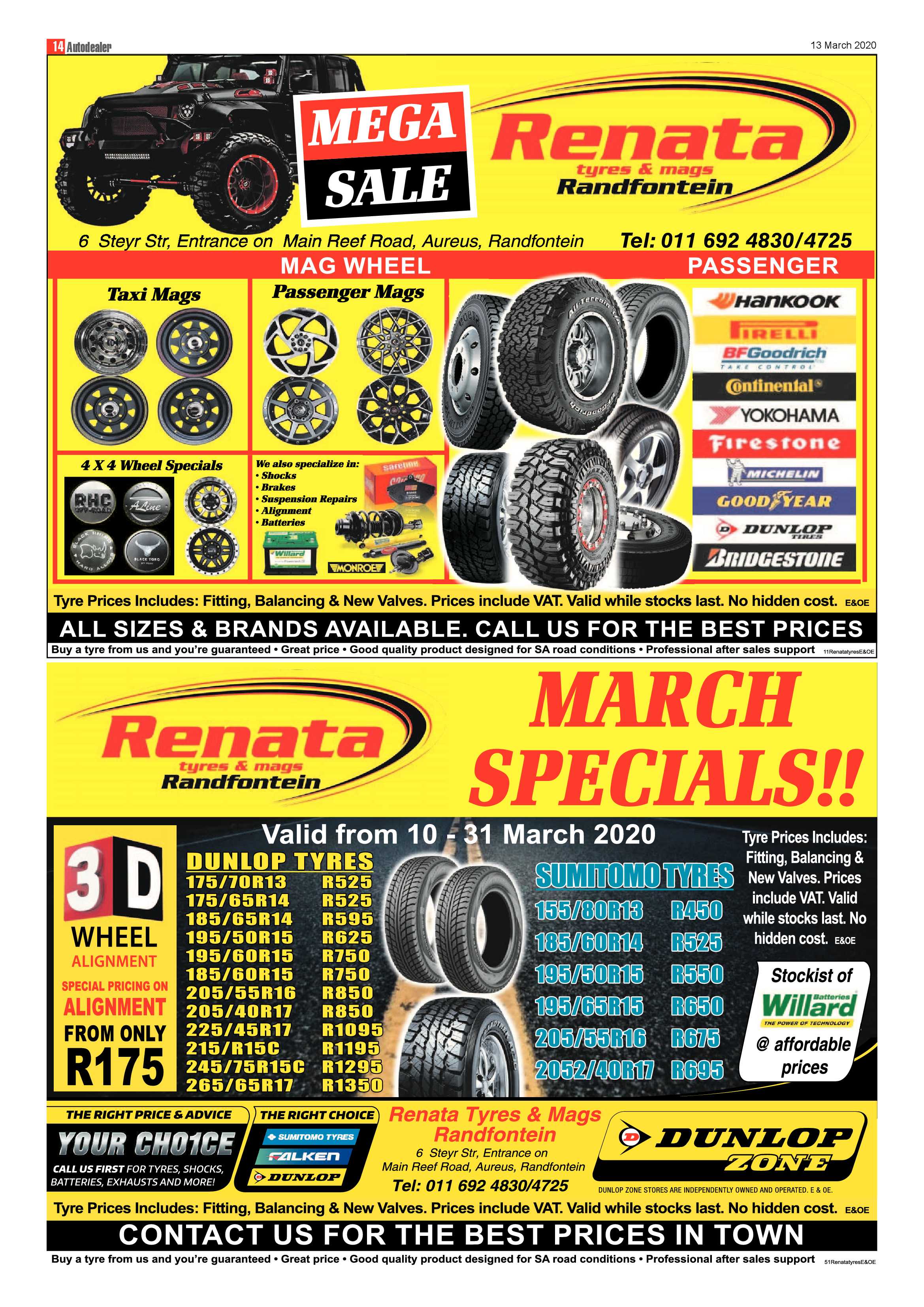 Krugersdorp News 13 March 2020 page 14