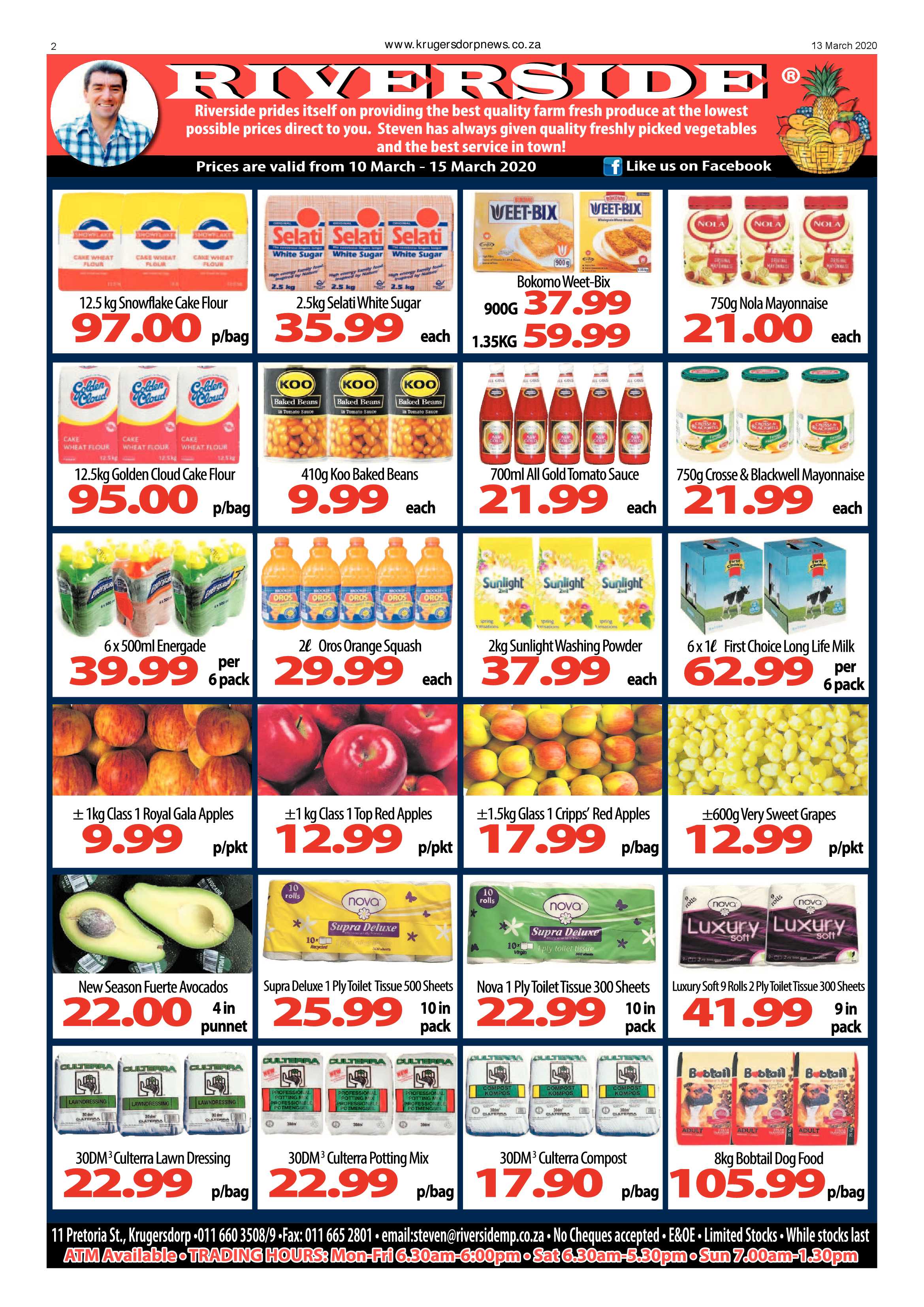Krugersdorp News 13 March 2020 page 2