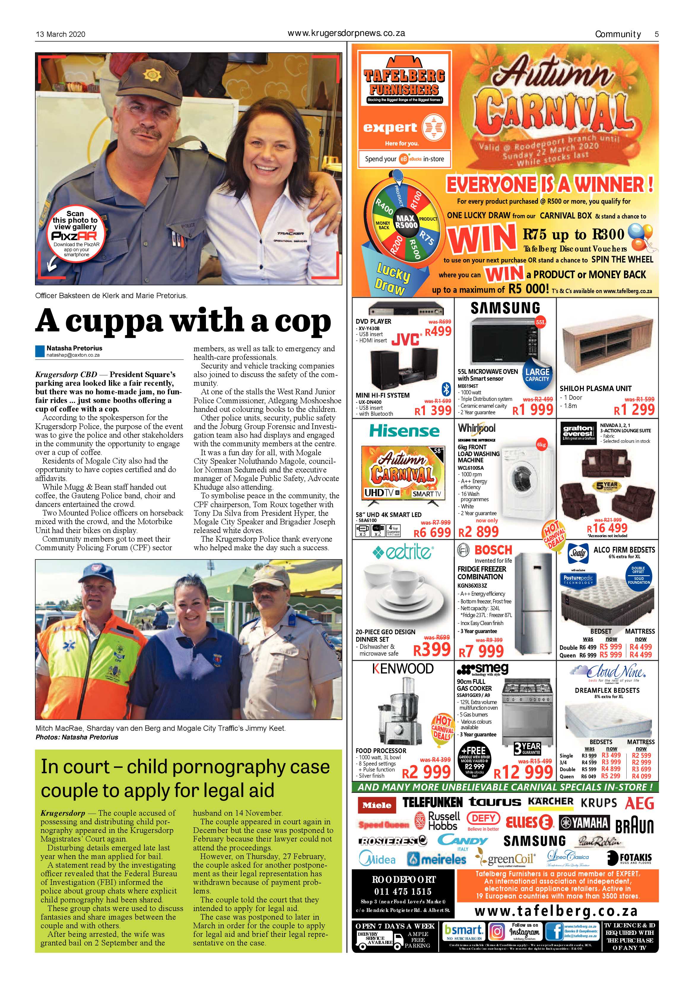 Krugersdorp News 13 March 2020 page 5