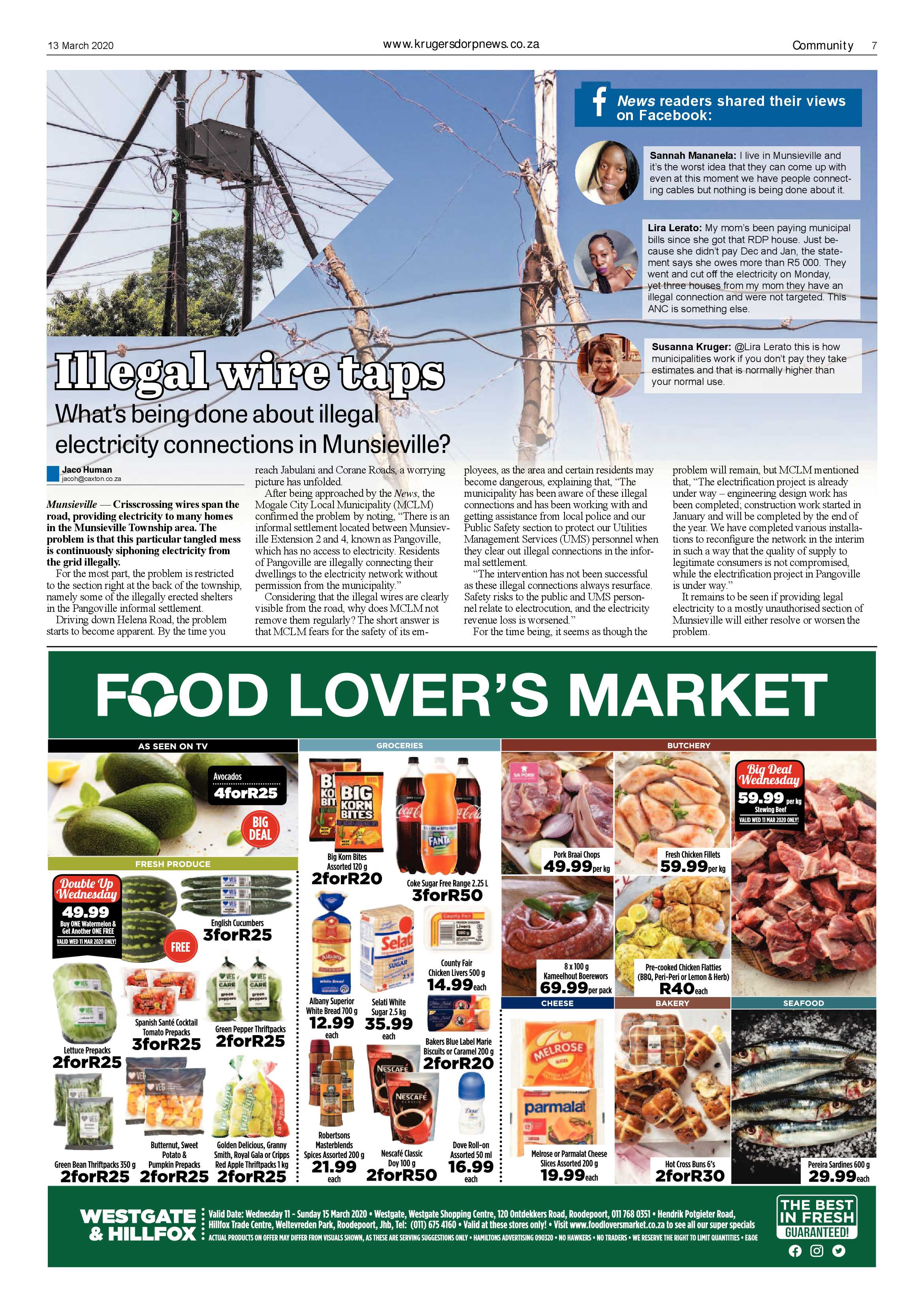 Krugersdorp News 13 March 2020 page 7