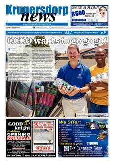 Krugersdorp News 13 March 2020