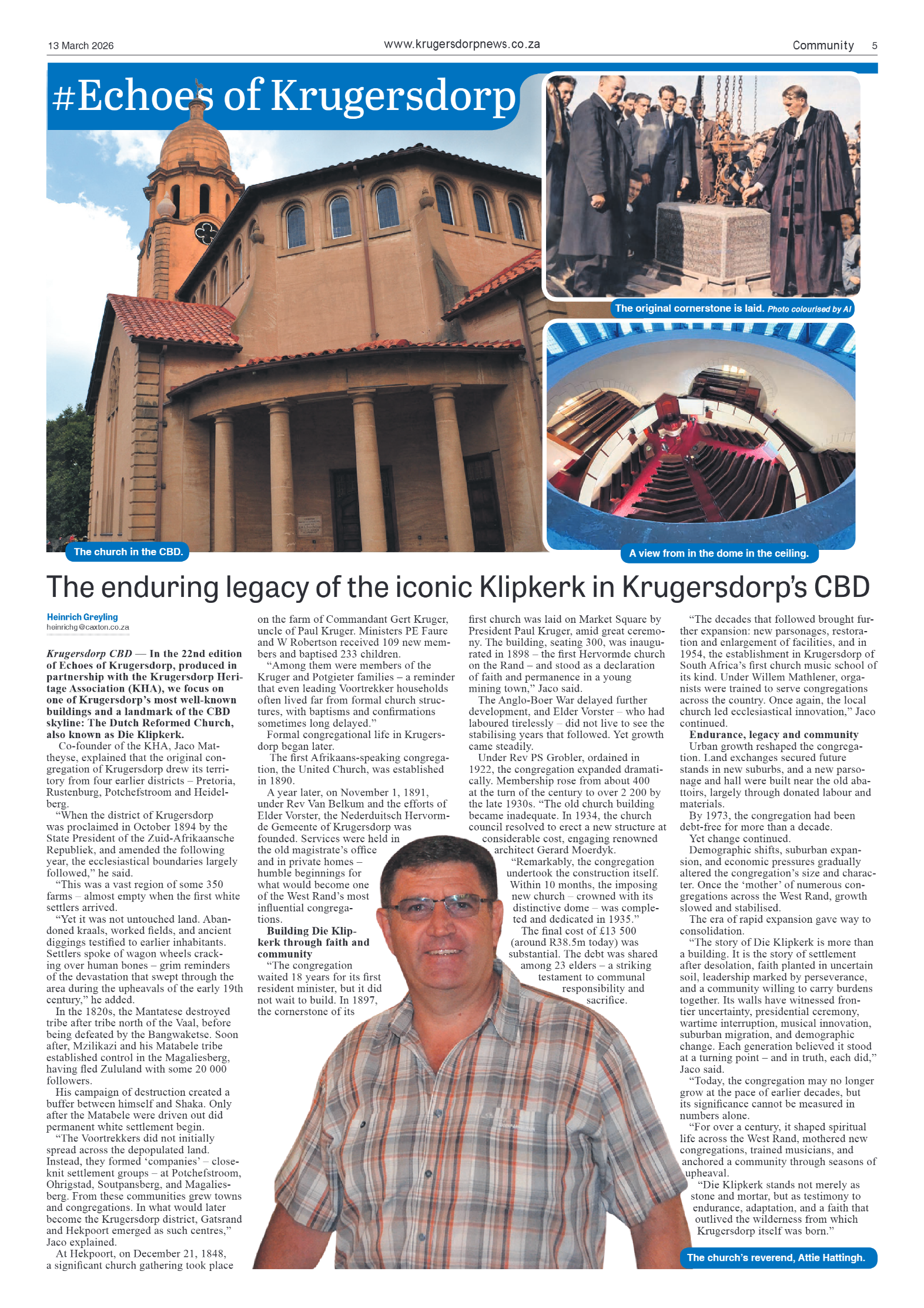 Krugersdorp News 13 March 2026 page 7