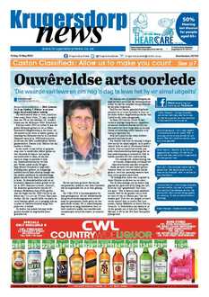 Krugersdorp News 13 May 2022