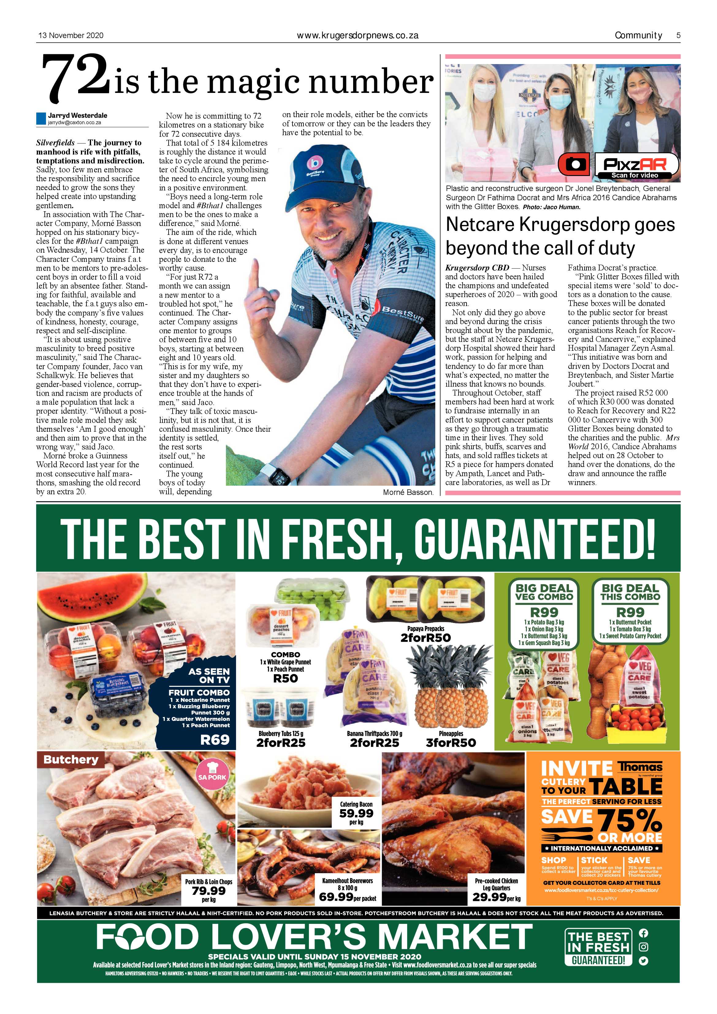 Krugersdorp News 13 November 2020 page 5