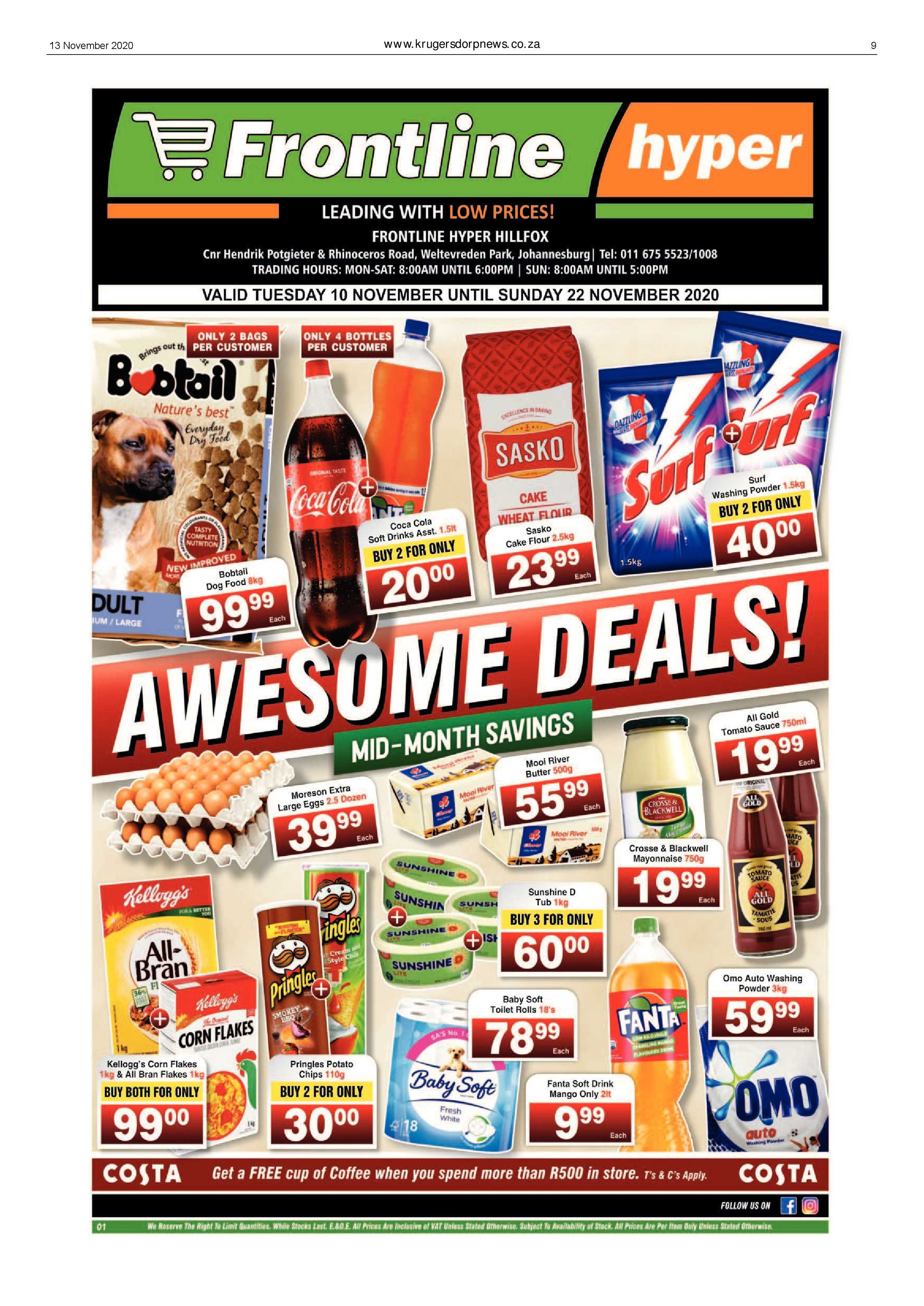 Krugersdorp News 13 November 2020 page 9