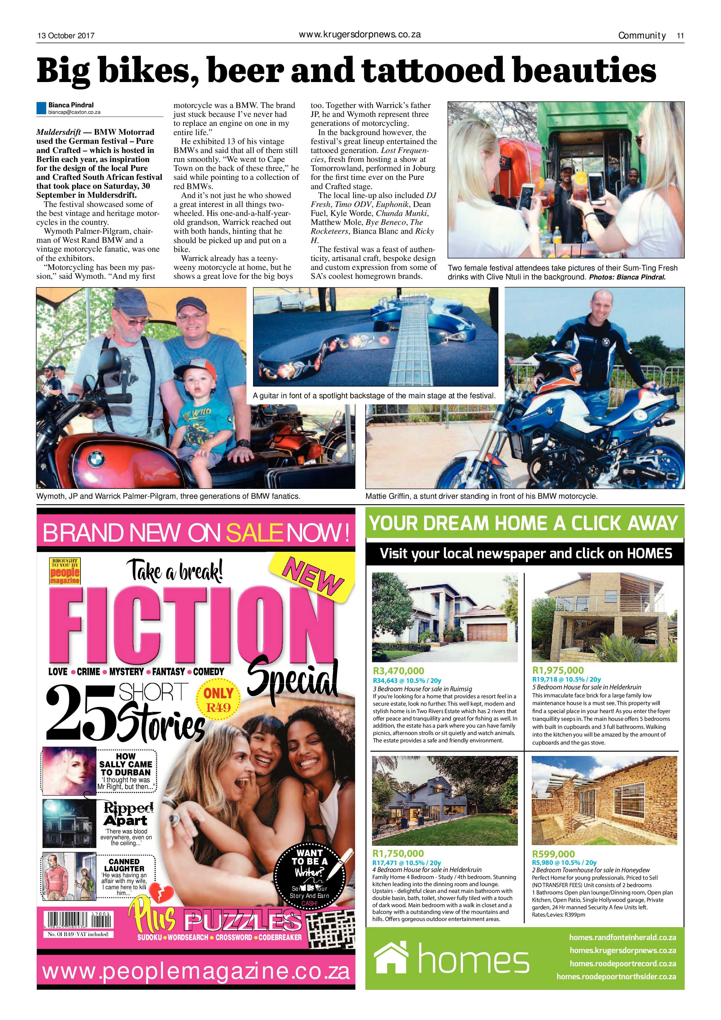 Krugersdorp News 13 October 2017 page 11