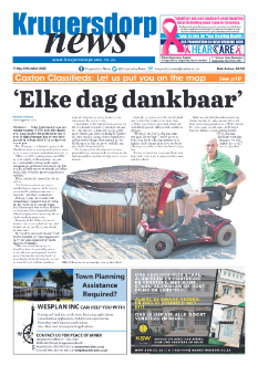 Krugersdorp News 13 October 2023