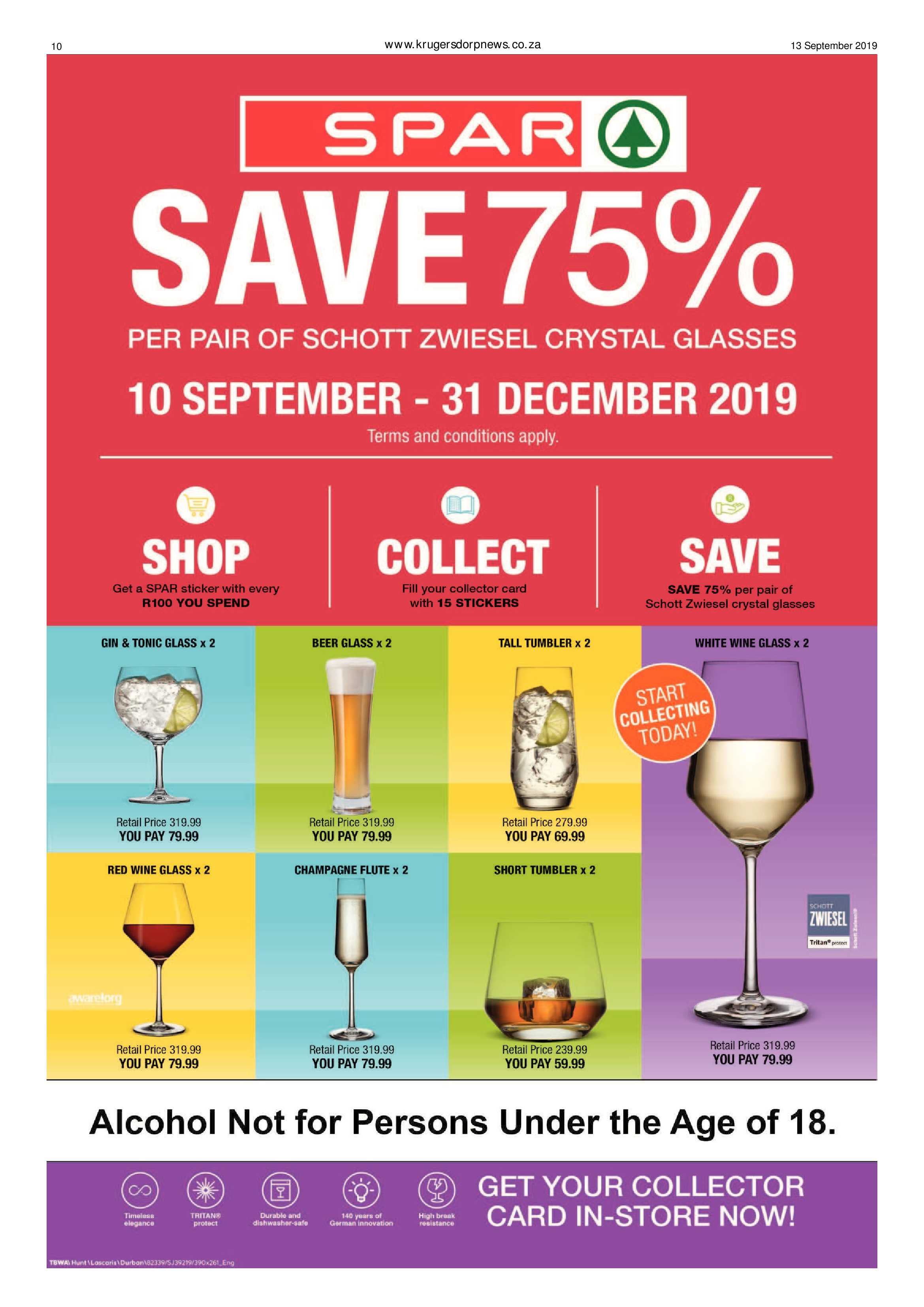 Krugersdorp News 13 September 2019 page 10