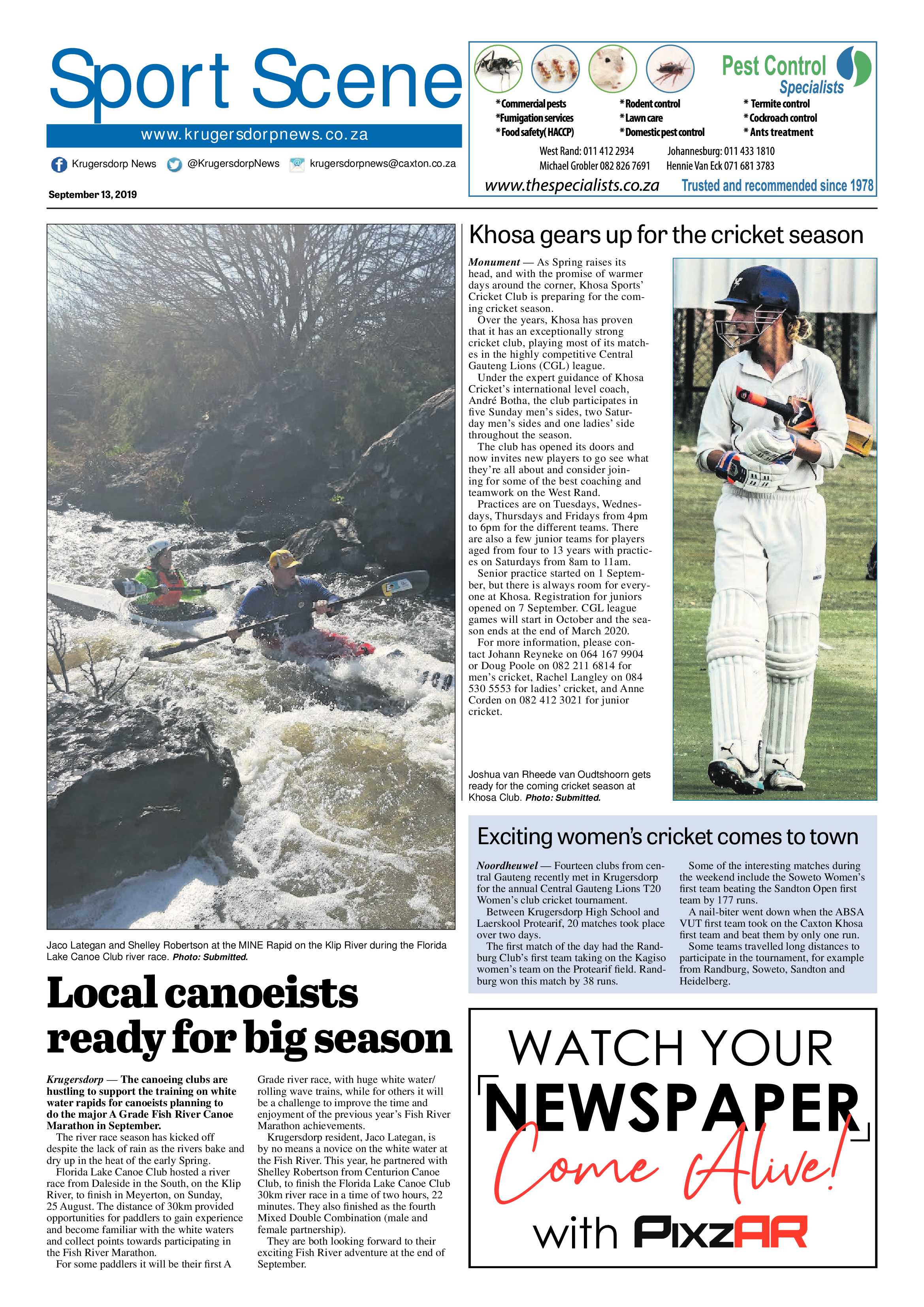 Krugersdorp News 13 September 2019 page 24