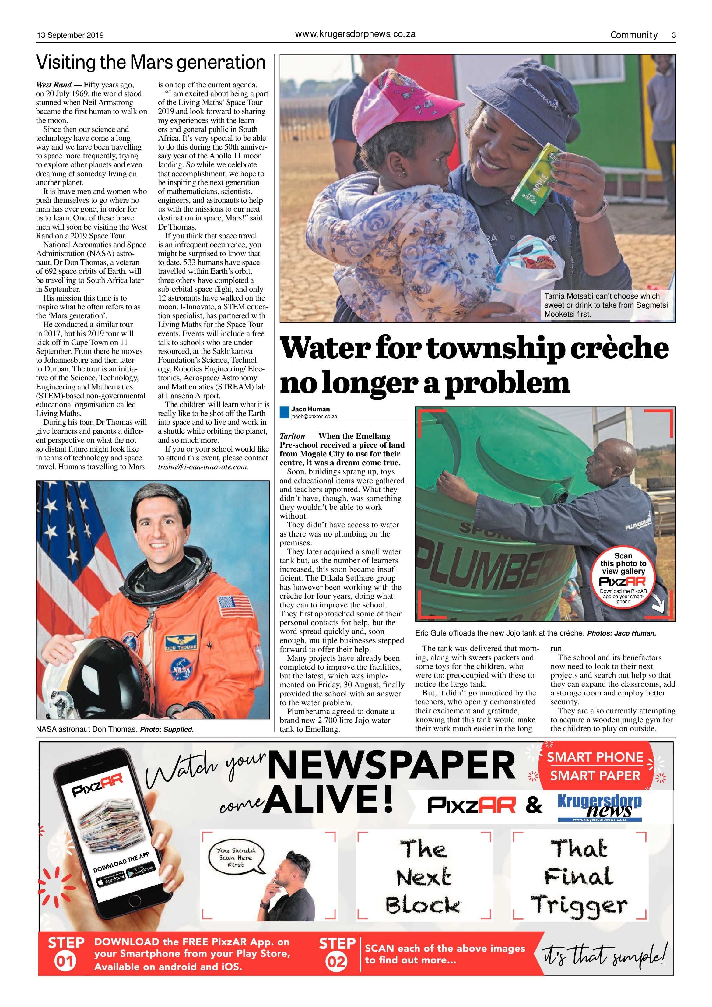Krugersdorp News 13 September 2019 page 3