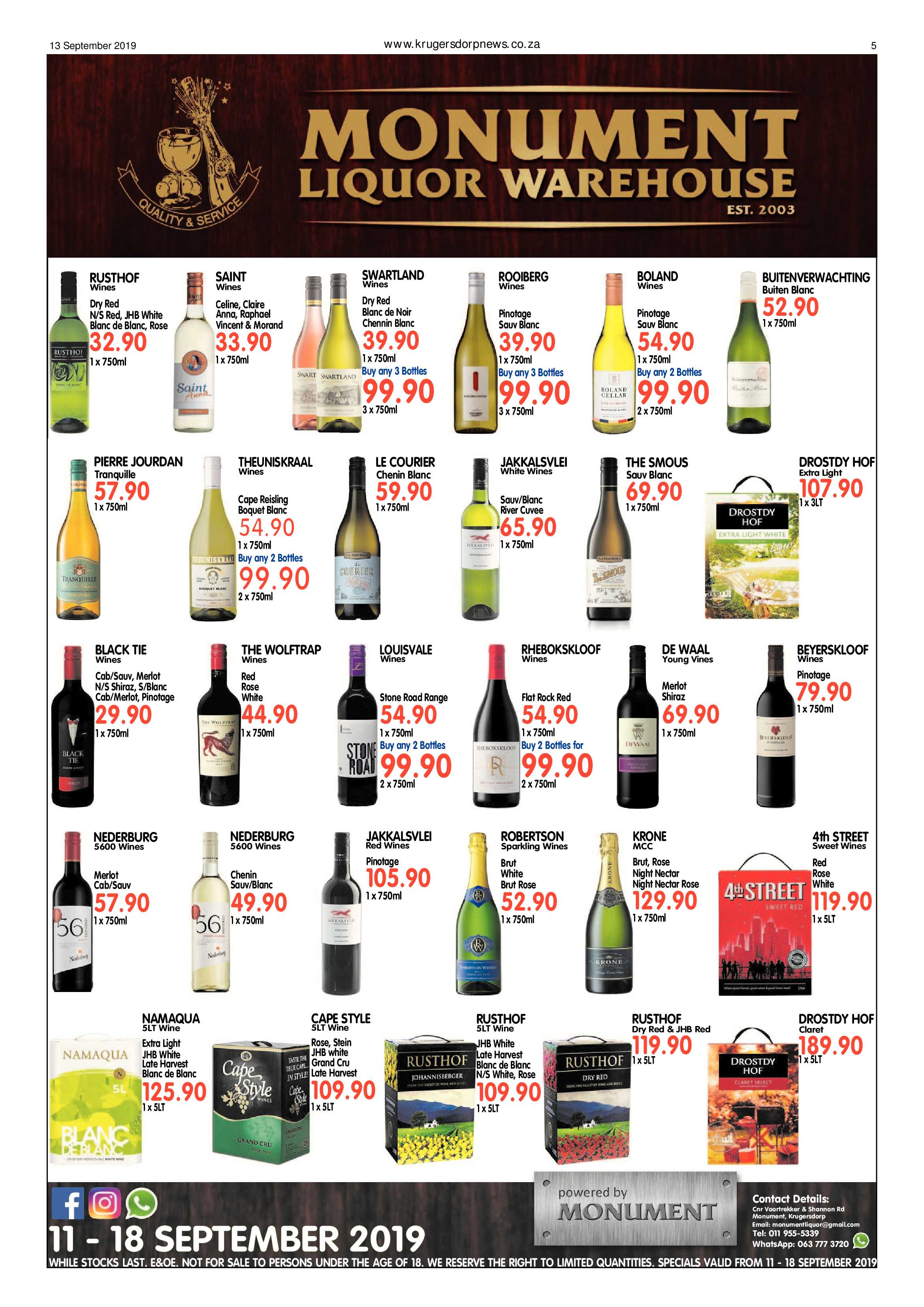 Krugersdorp News 13 September 2019 page 5