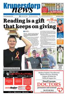 Krugersdorp News 13 September 2019