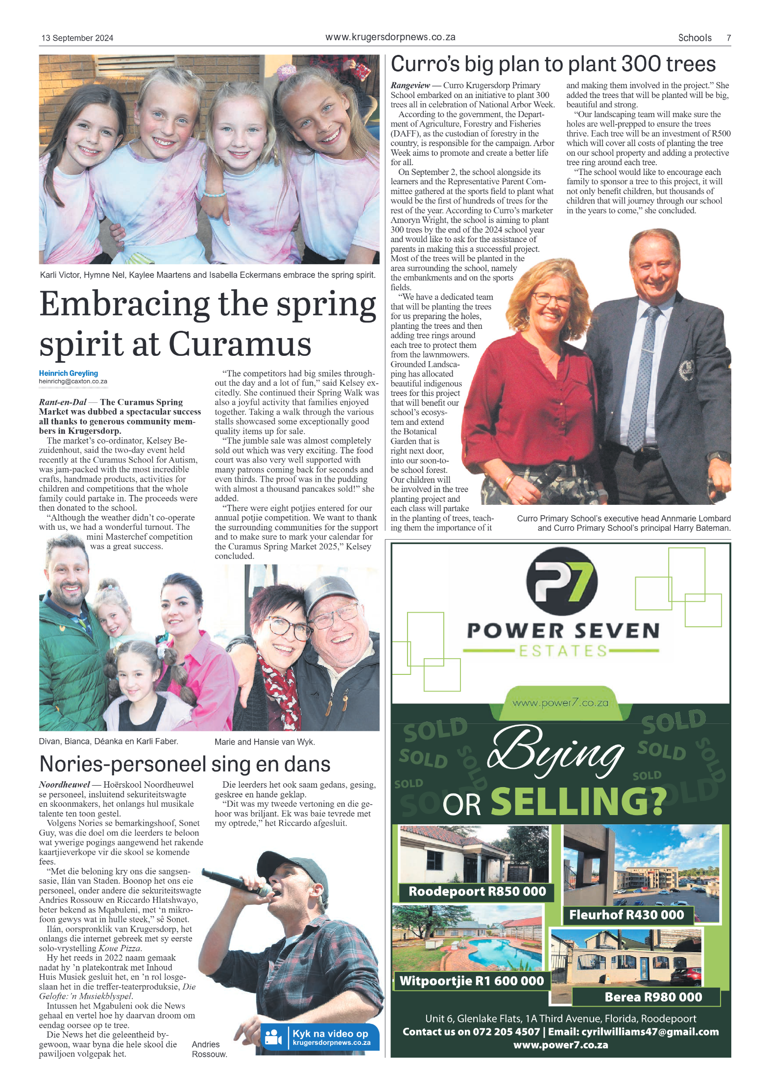 Krugersdorp News 13 September 2024 page 7