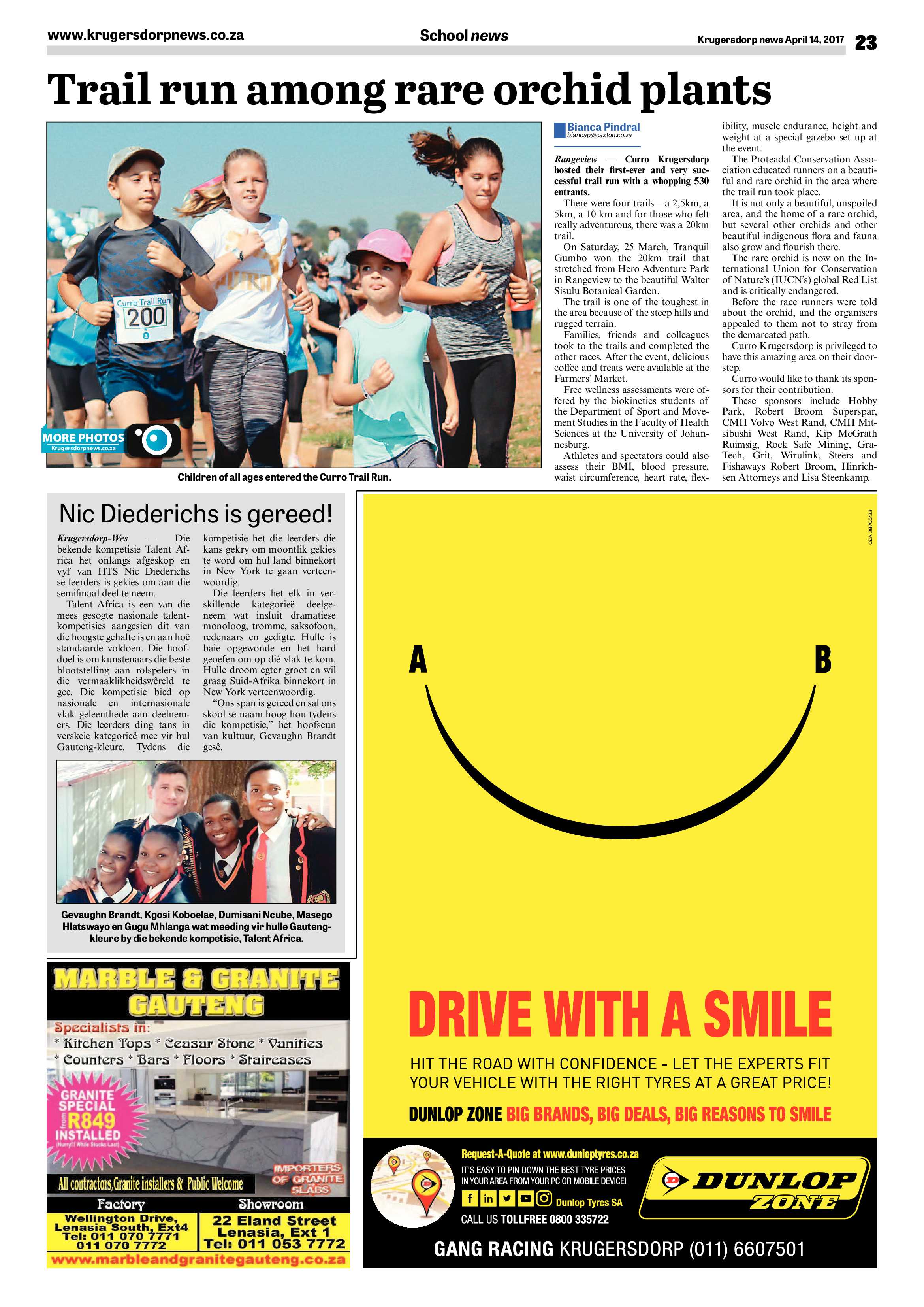 Krugersdorp News 14 April 2017 page 23