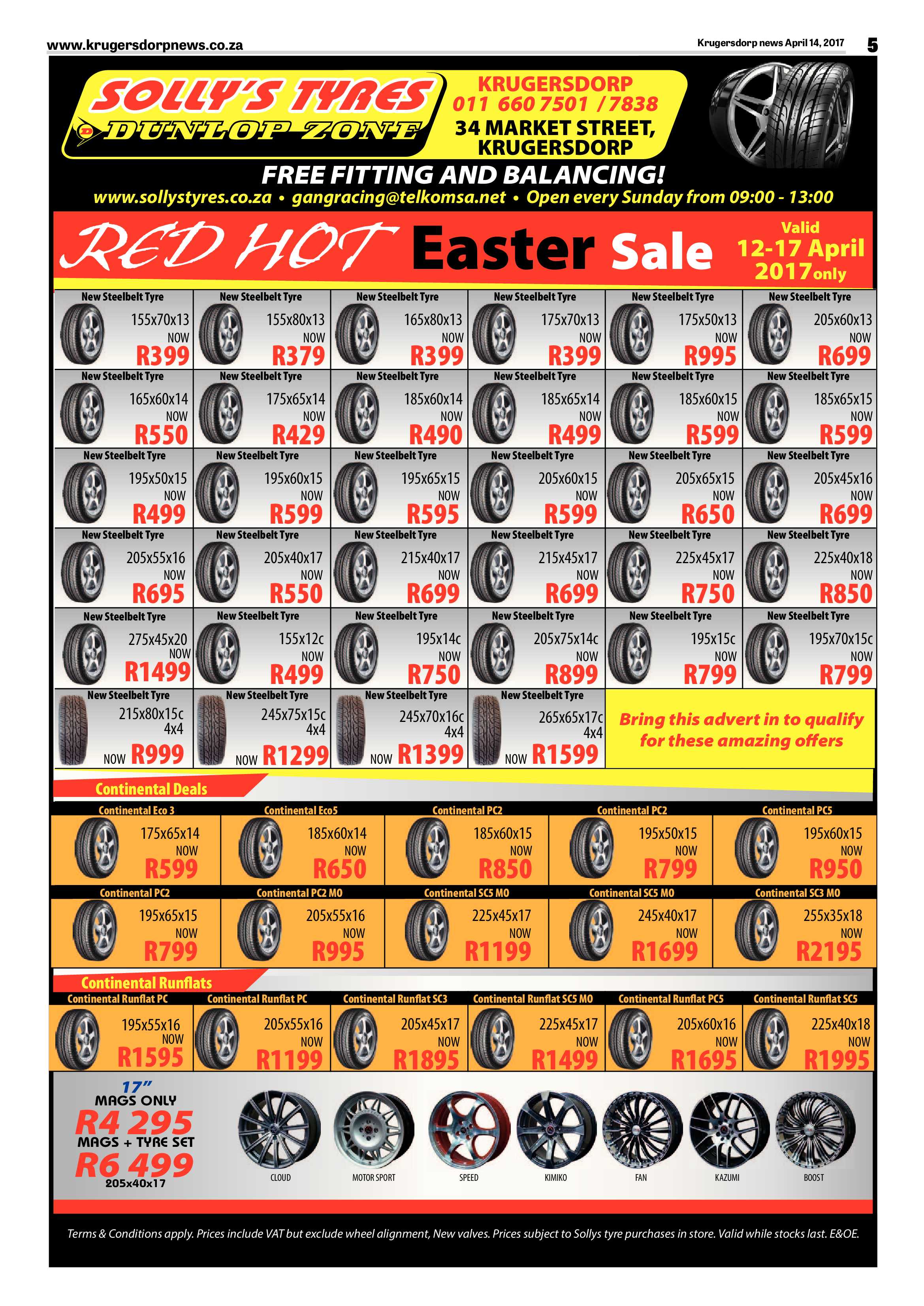 Krugersdorp News 14 April 2017 page 5