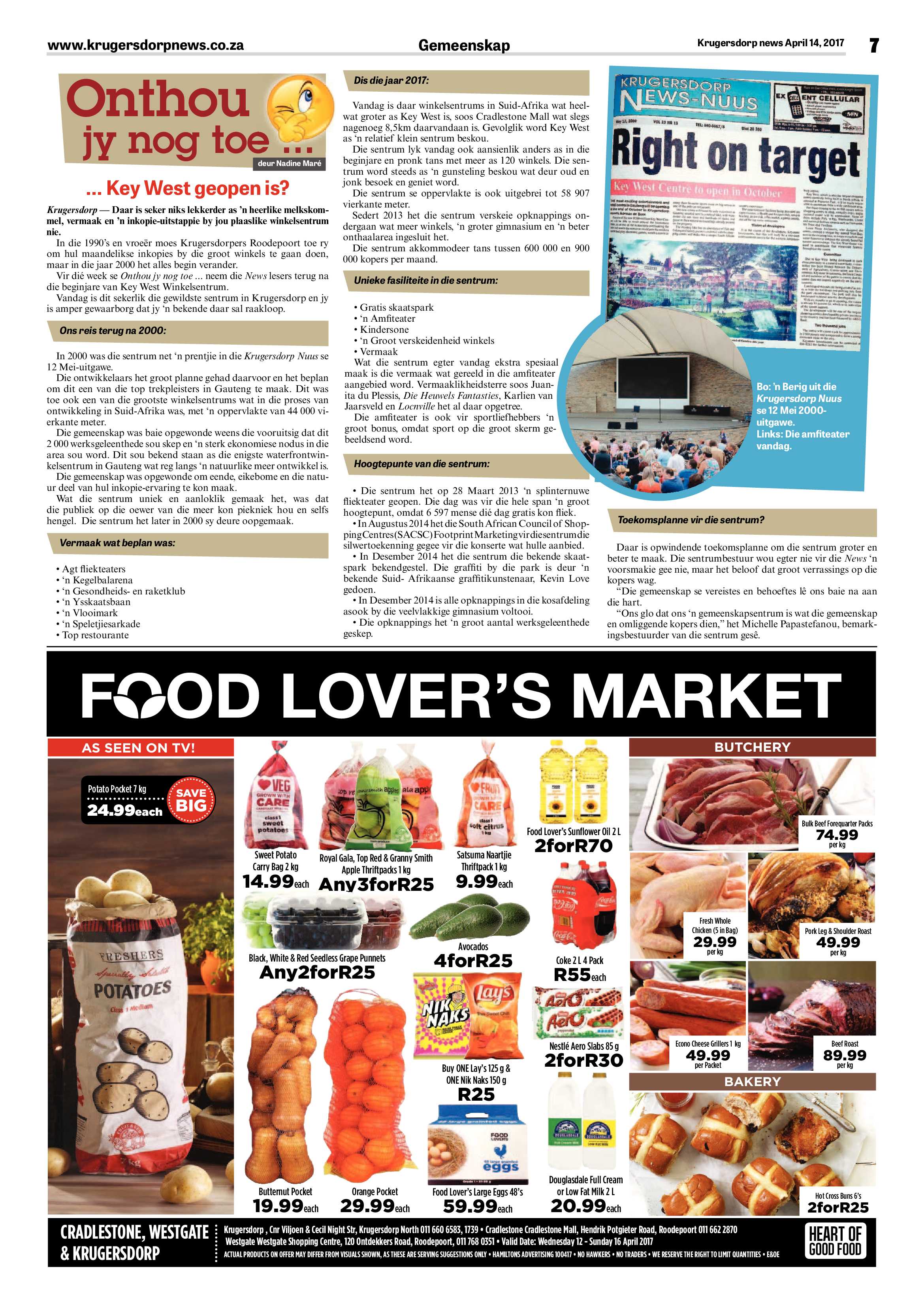 Krugersdorp News 14 April 2017 page 7