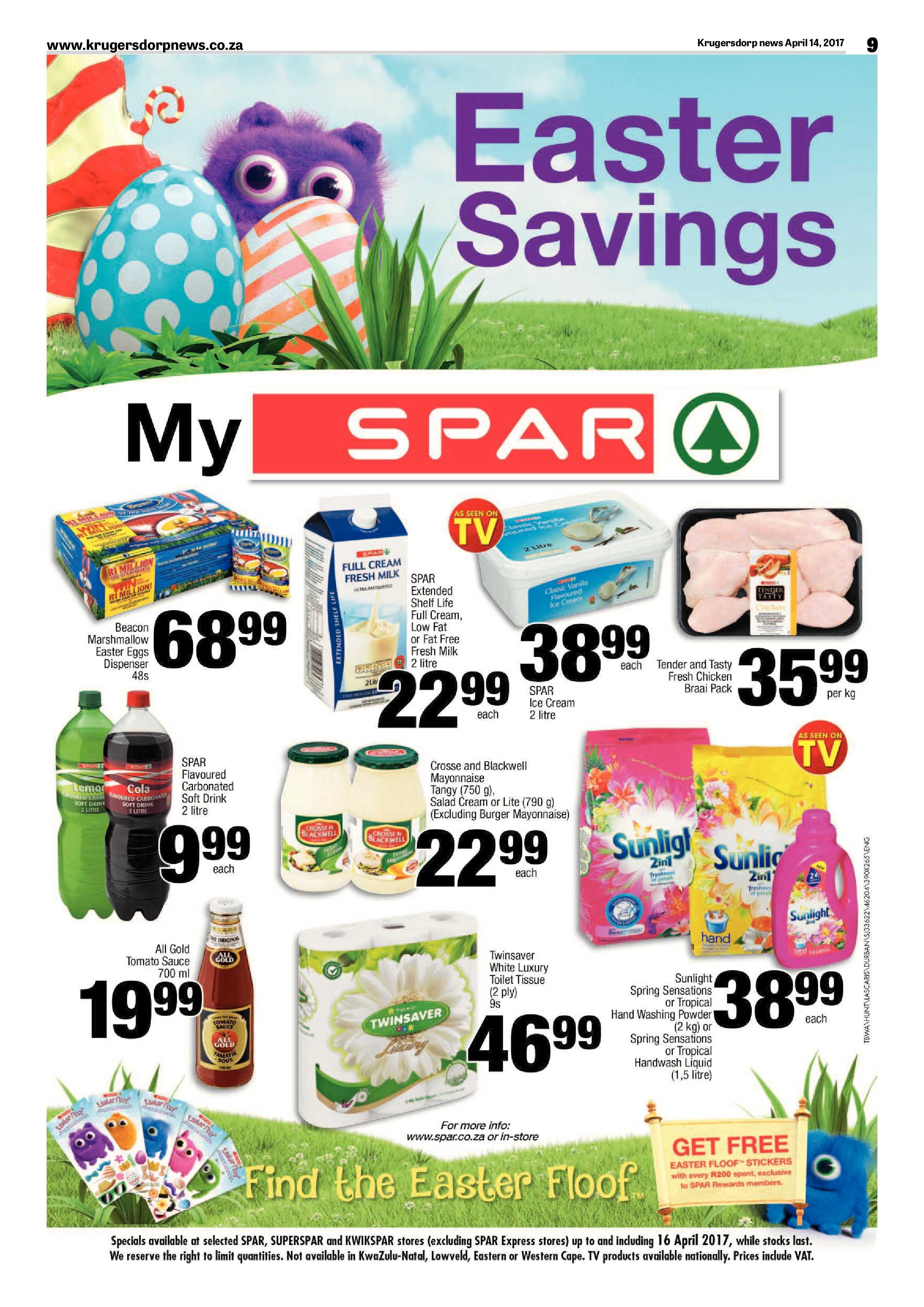 Krugersdorp News 14 April 2017 page 9