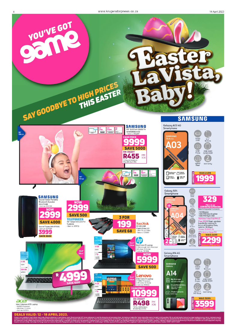 Krugersdorp News 14 April 2023 page 4