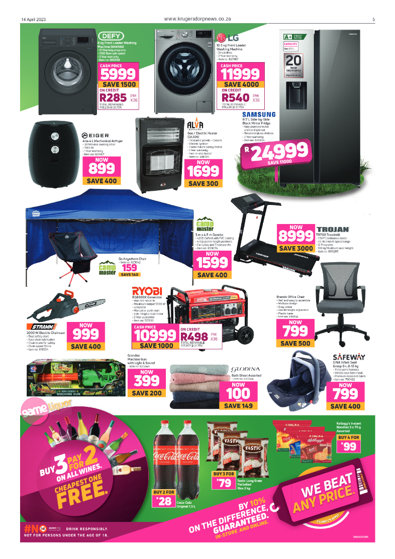 Krugersdorp News 14 April 2023 page 5