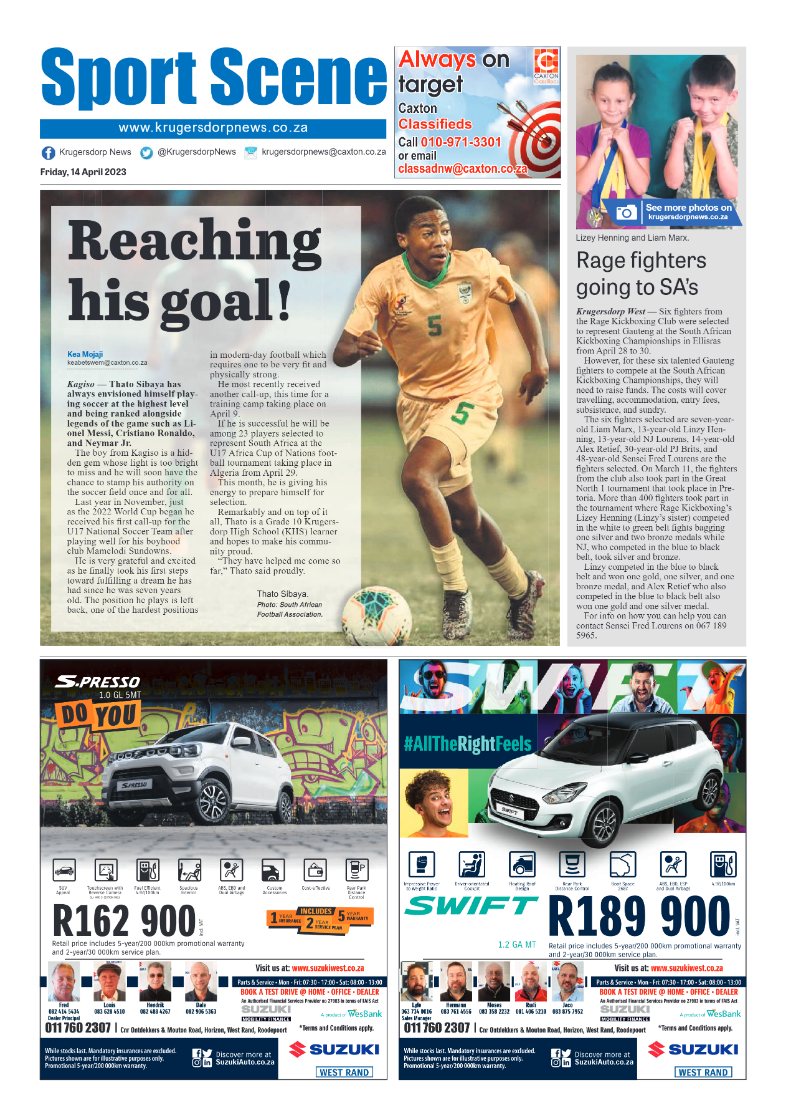 Krugersdorp News 14 April 2023 page 8