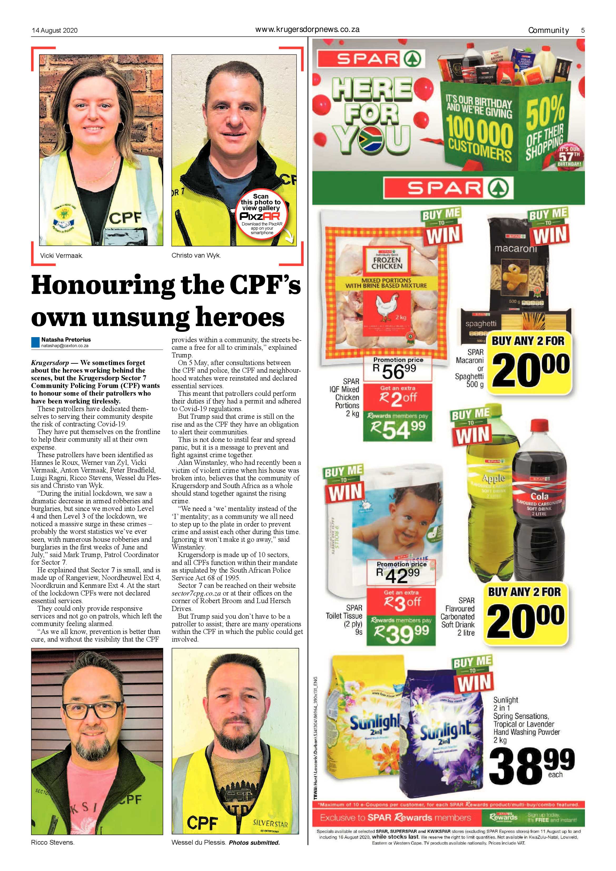 Krugersdorp News 14 August 2020 page 5