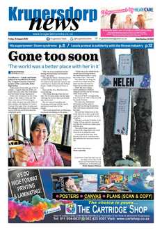 Krugersdorp News 14 August 2020