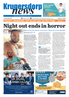 Krugersdorp News 14 August 2026