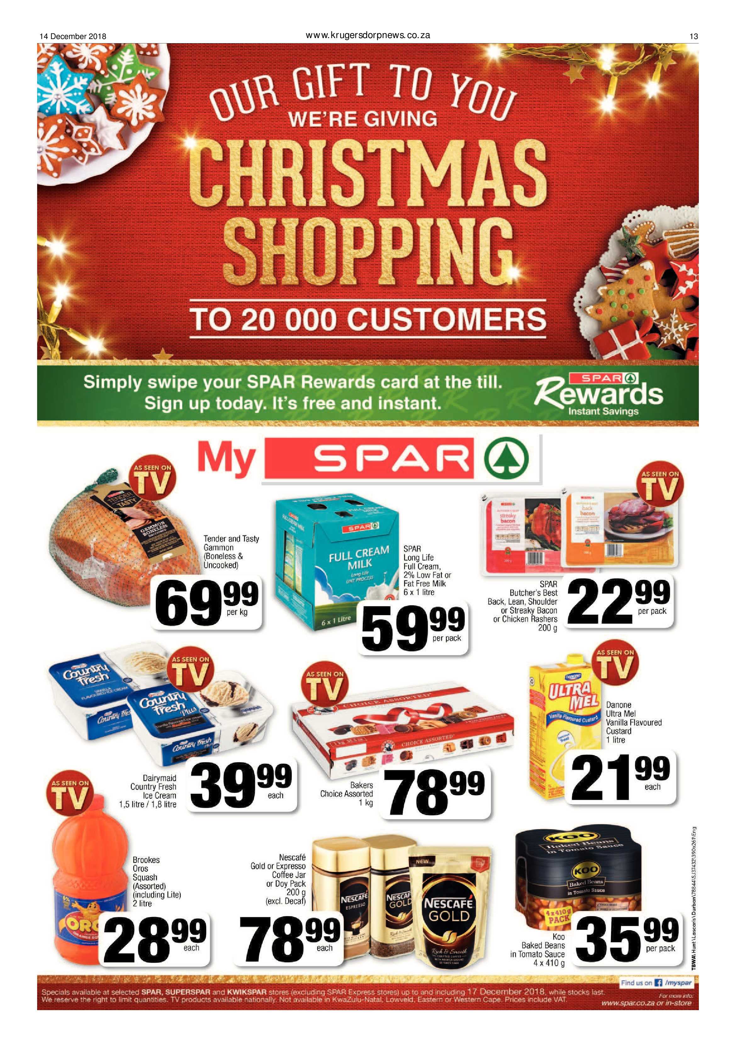 Krugersdorp News 14 December 2018 page 13