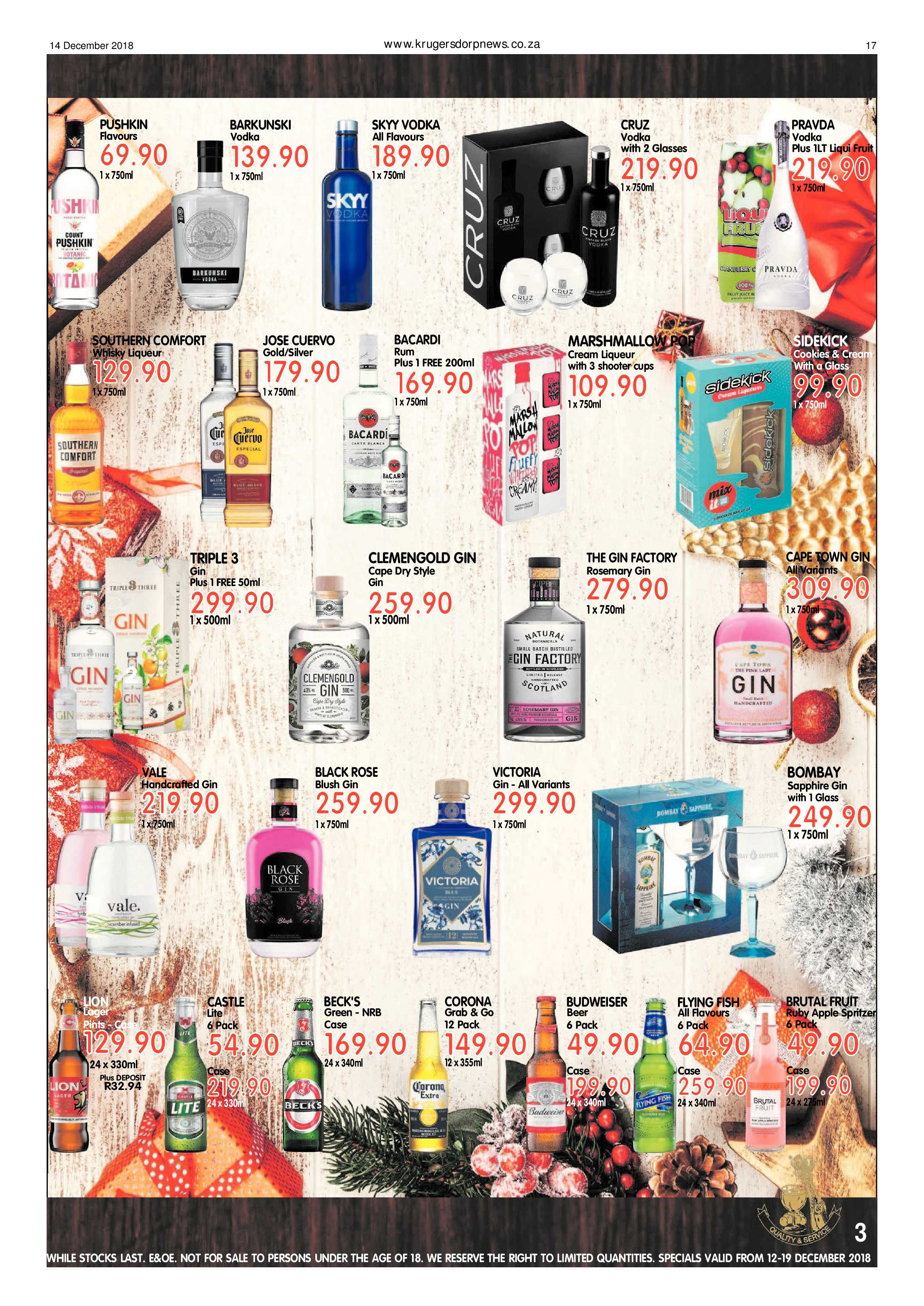 Krugersdorp News 14 December 2018 page 17