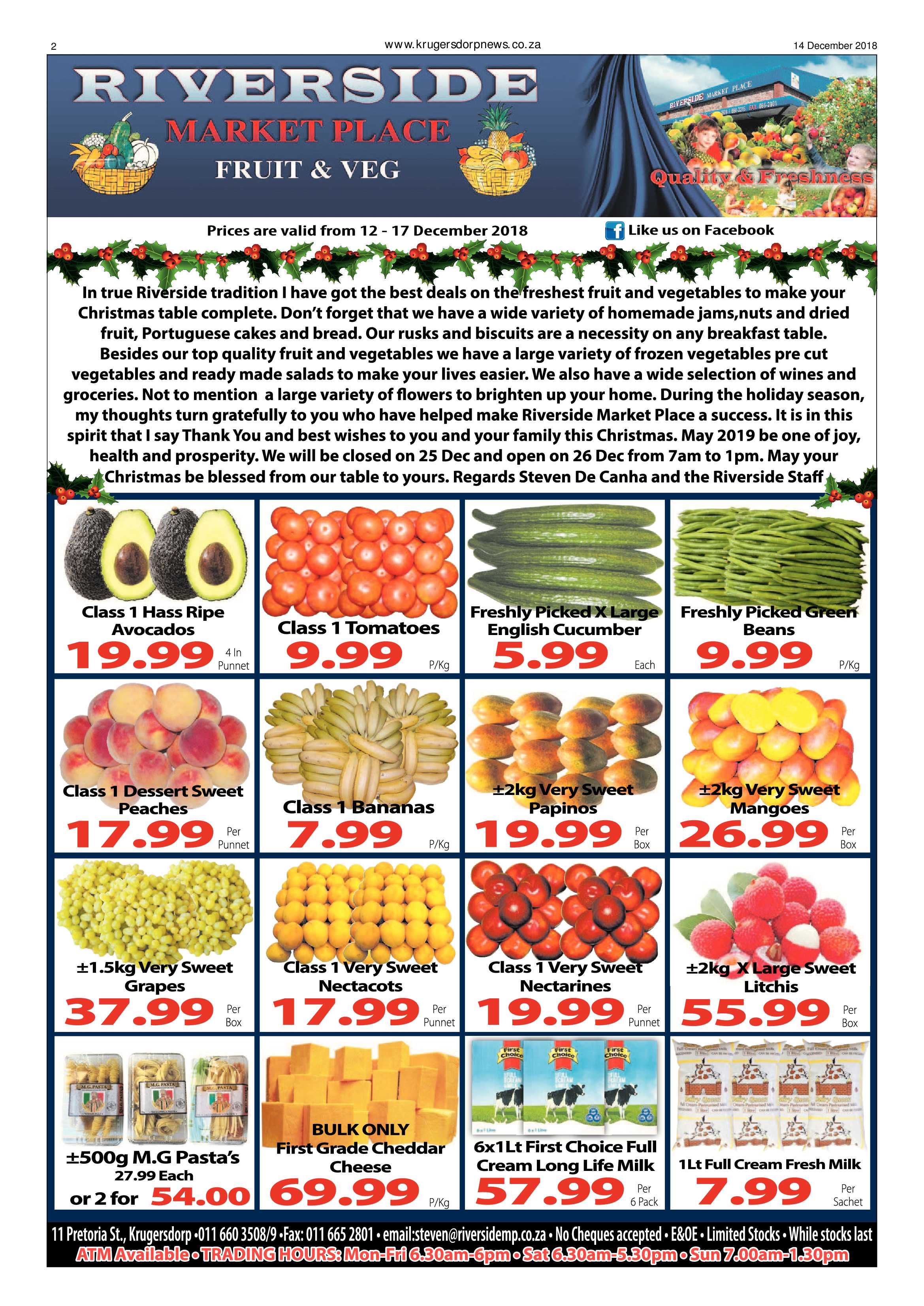 Krugersdorp News 14 December 2018 page 2