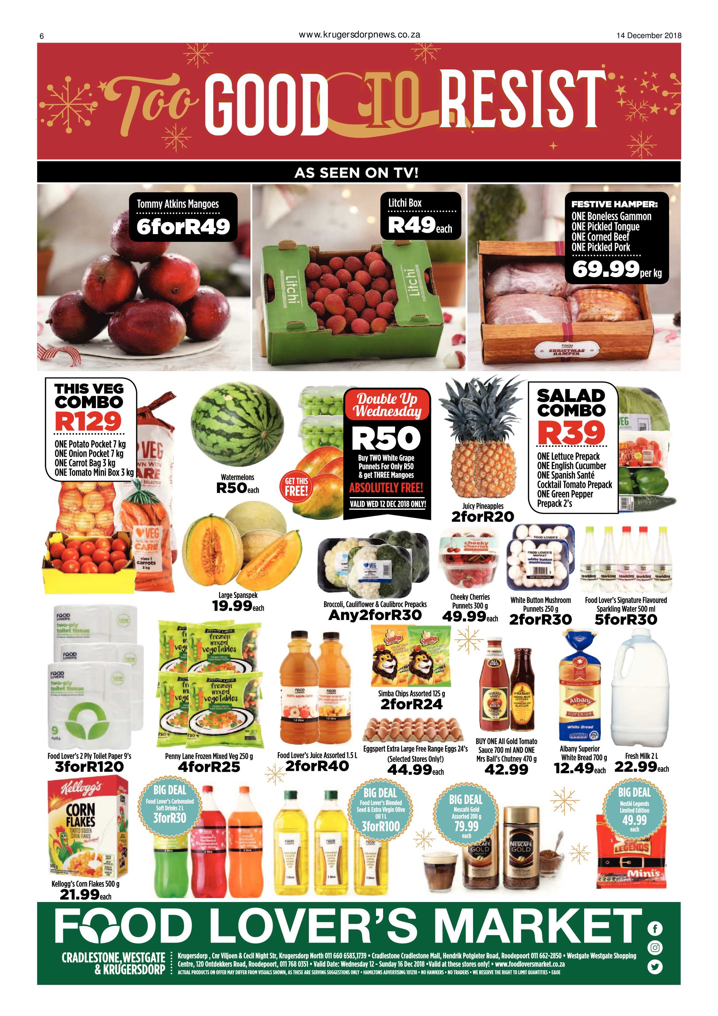 Krugersdorp News 14 December 2018 page 6