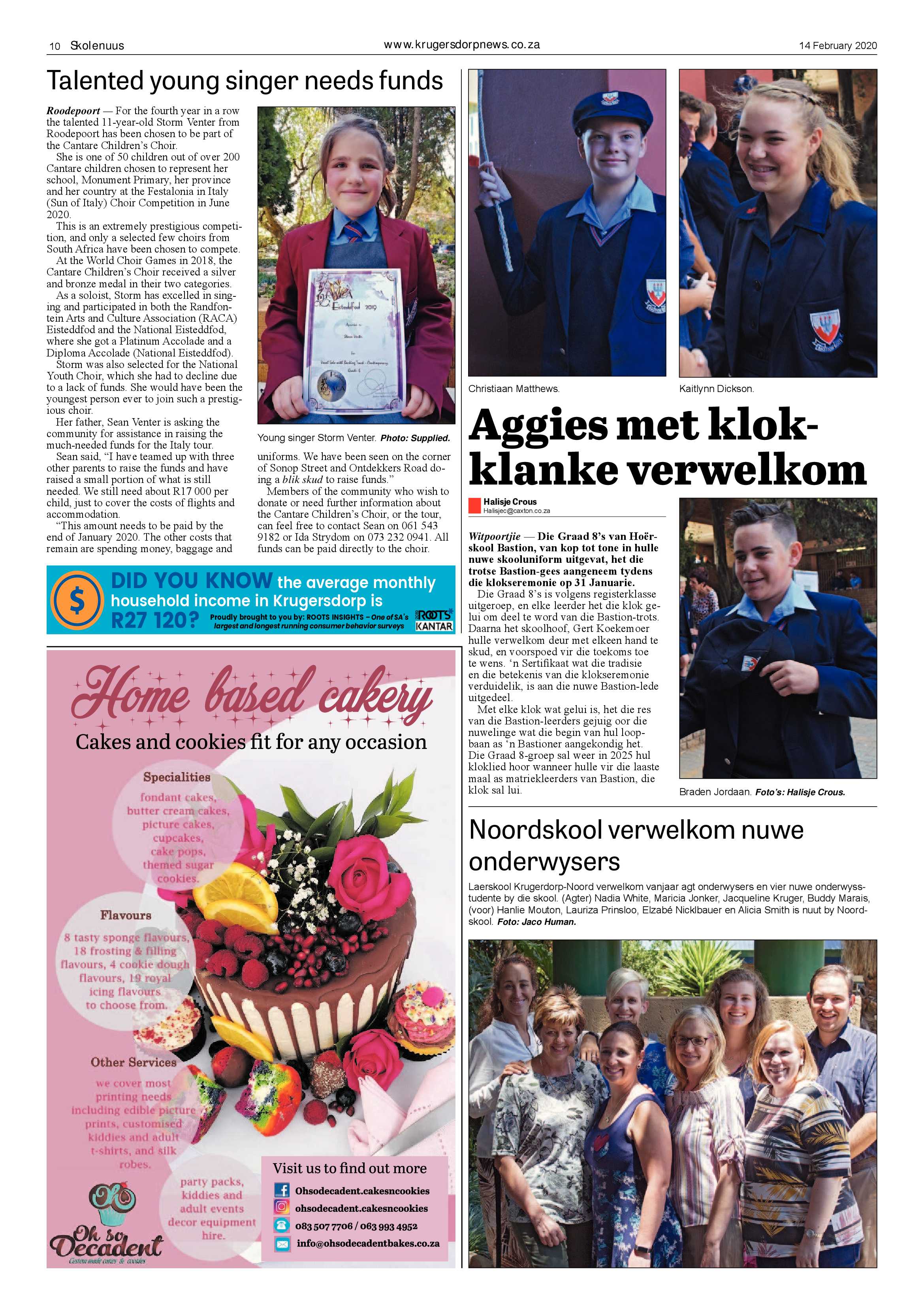 Krugersdorp News 14 February 2020 page 10