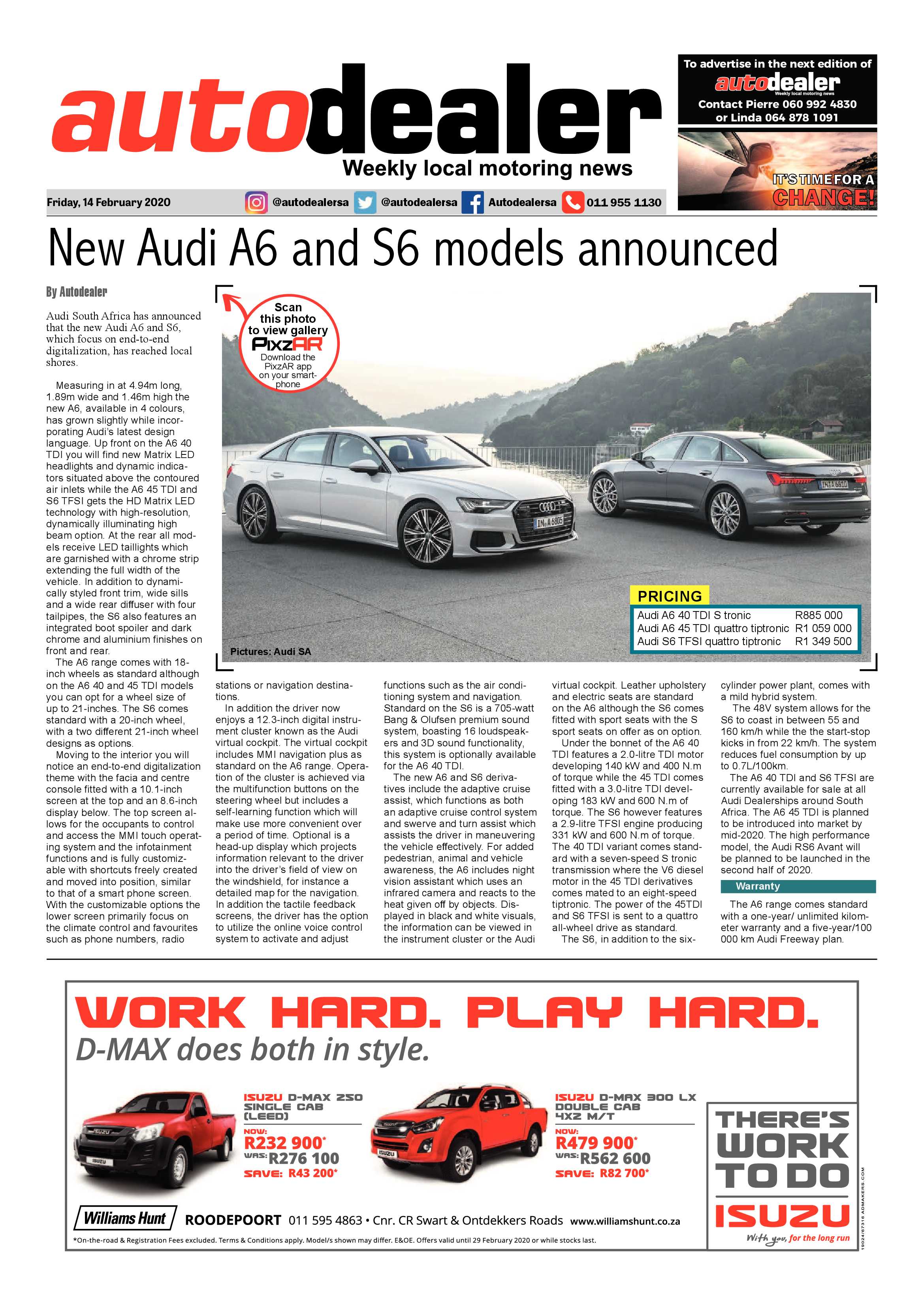 Krugersdorp News 14 February 2020 page 12