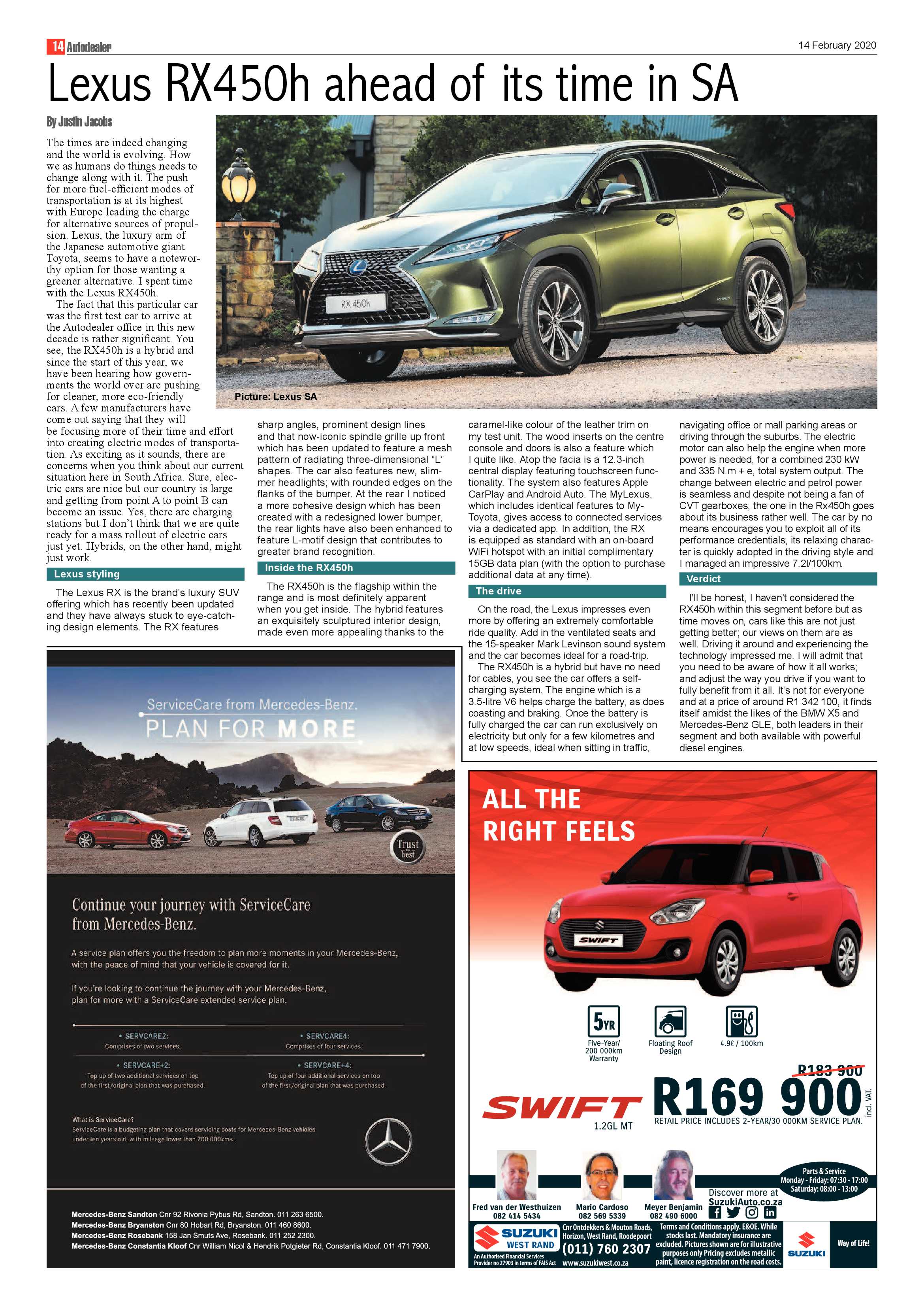 Krugersdorp News 14 February 2020 page 14