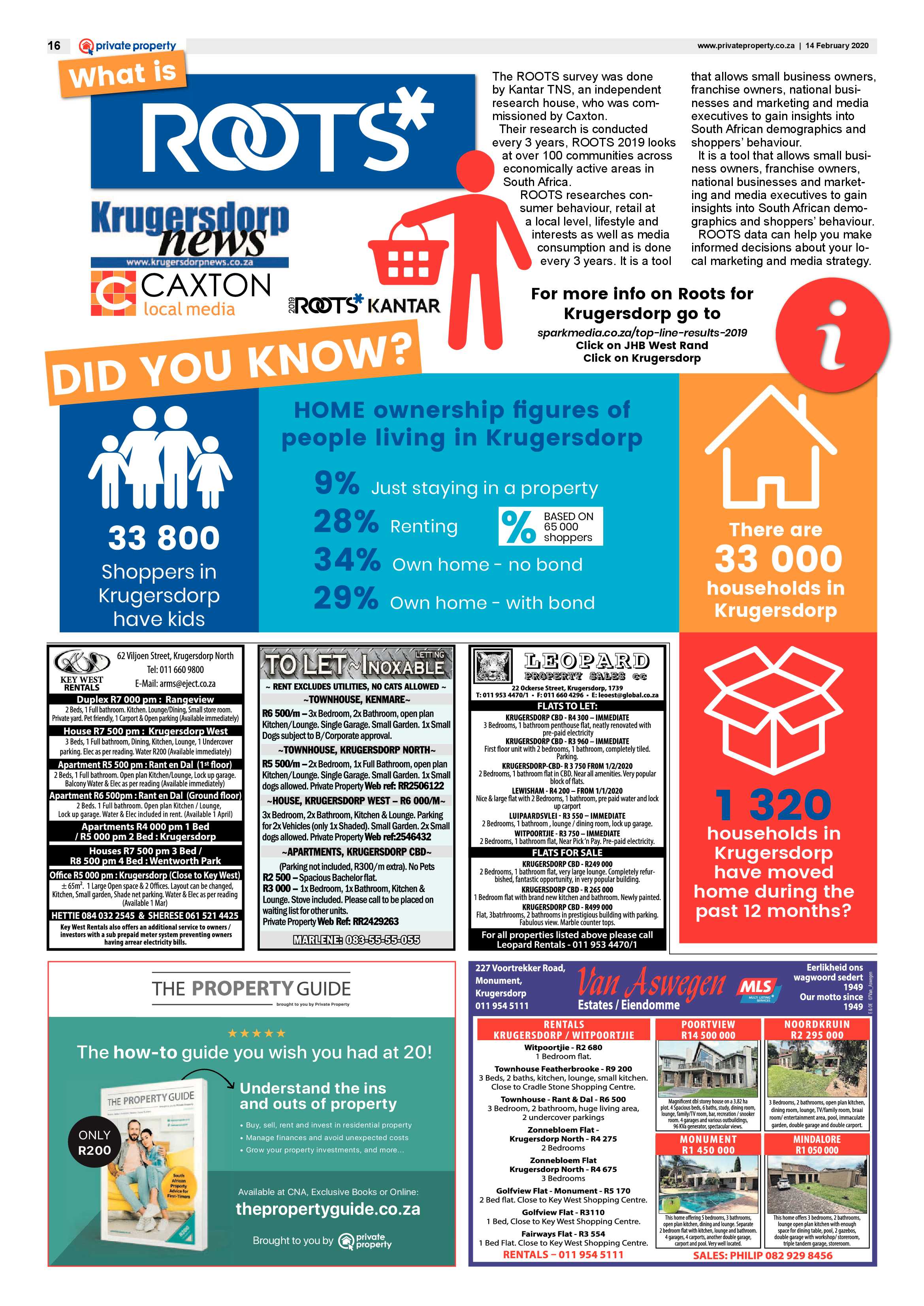 Krugersdorp News 14 February 2020 page 16