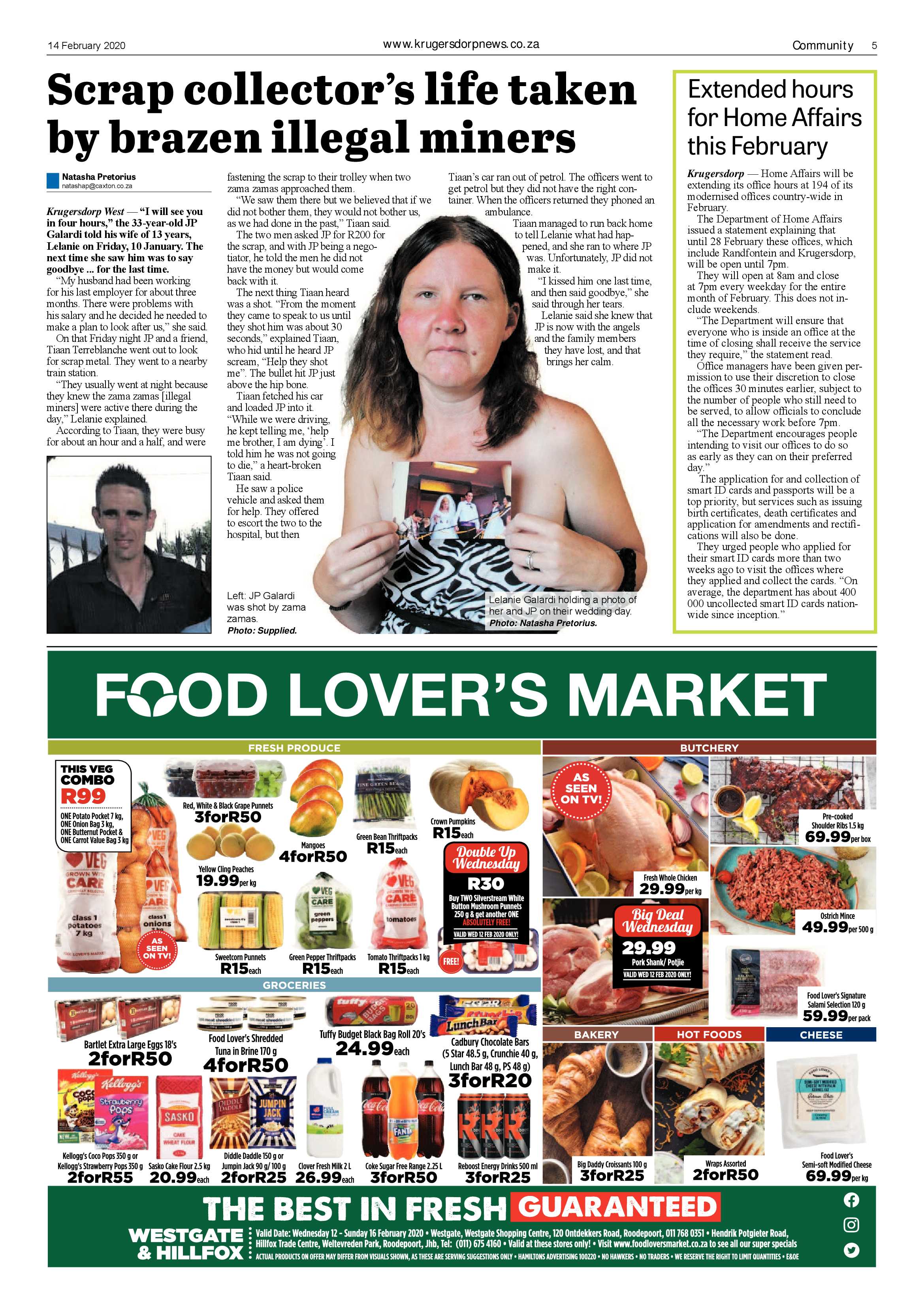 Krugersdorp News 14 February 2020 page 5