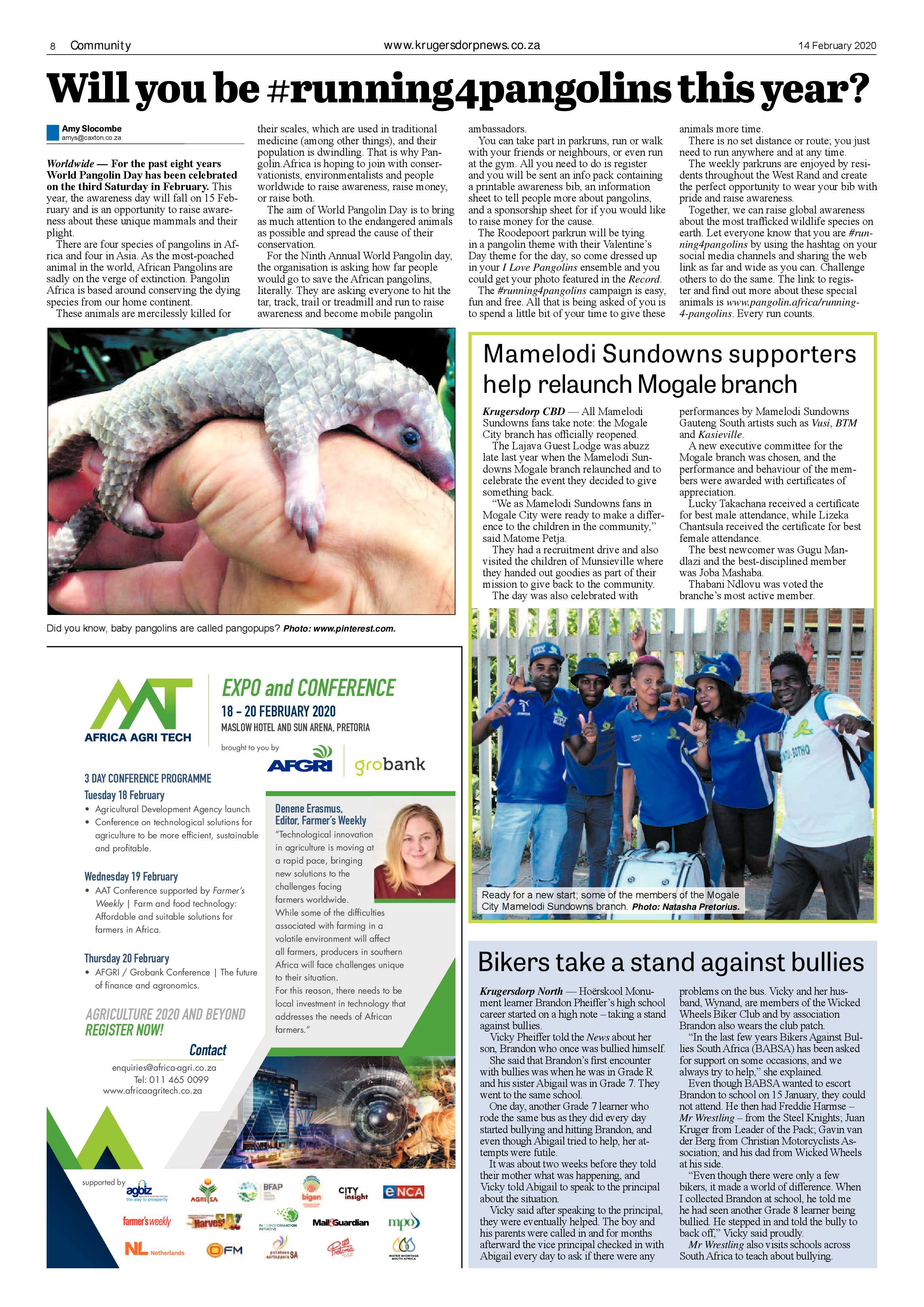 Krugersdorp News 14 February 2020 page 8