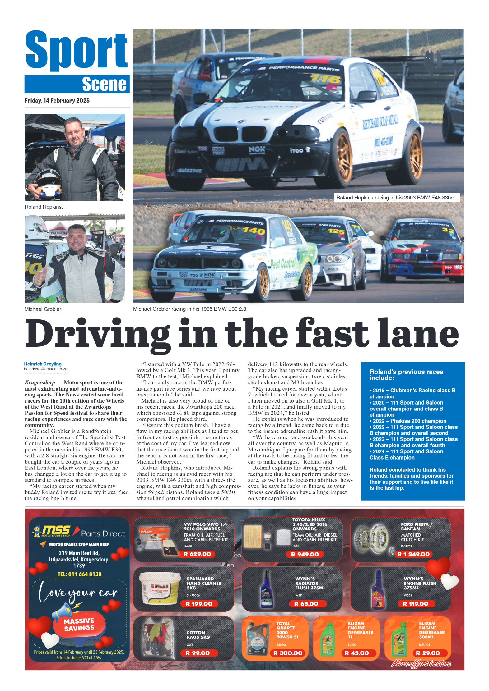 Krugersdorp News 14 February 2025 page 8