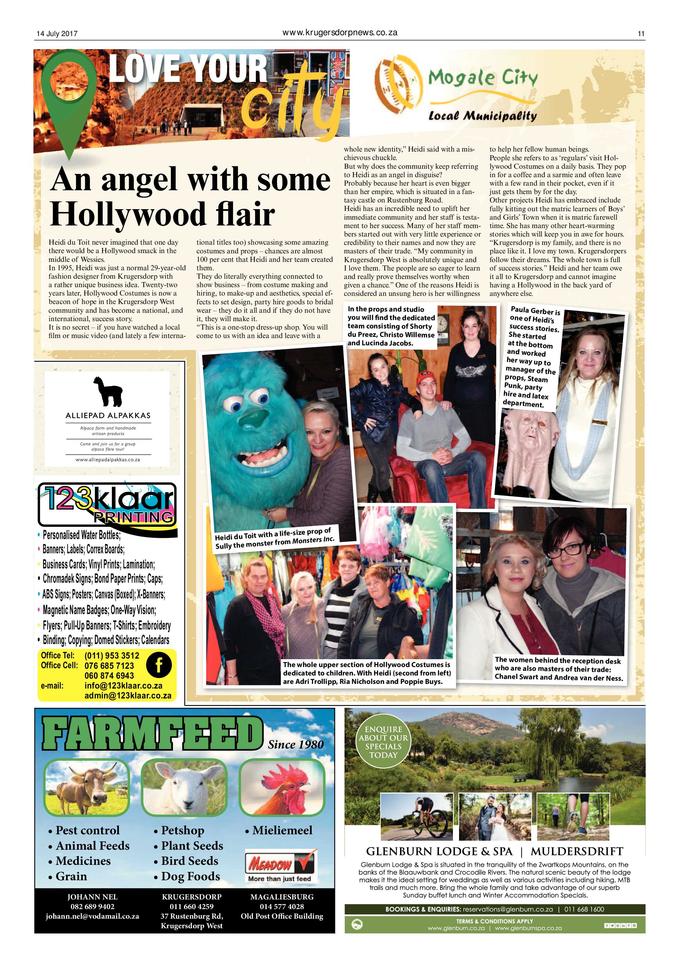 Krugersdorp News 14 July 2017 page 11