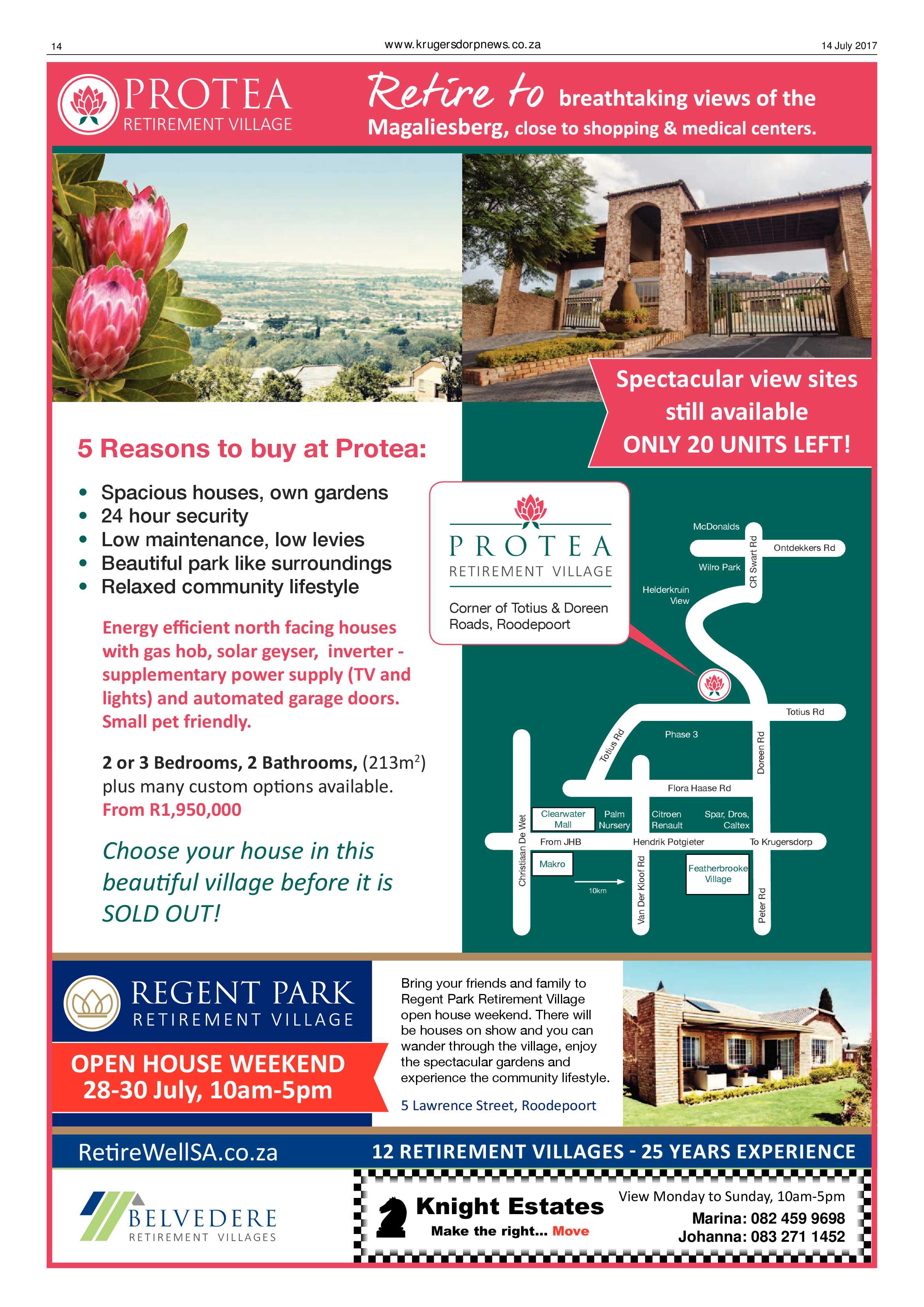Krugersdorp News 14 July 2017 page 14