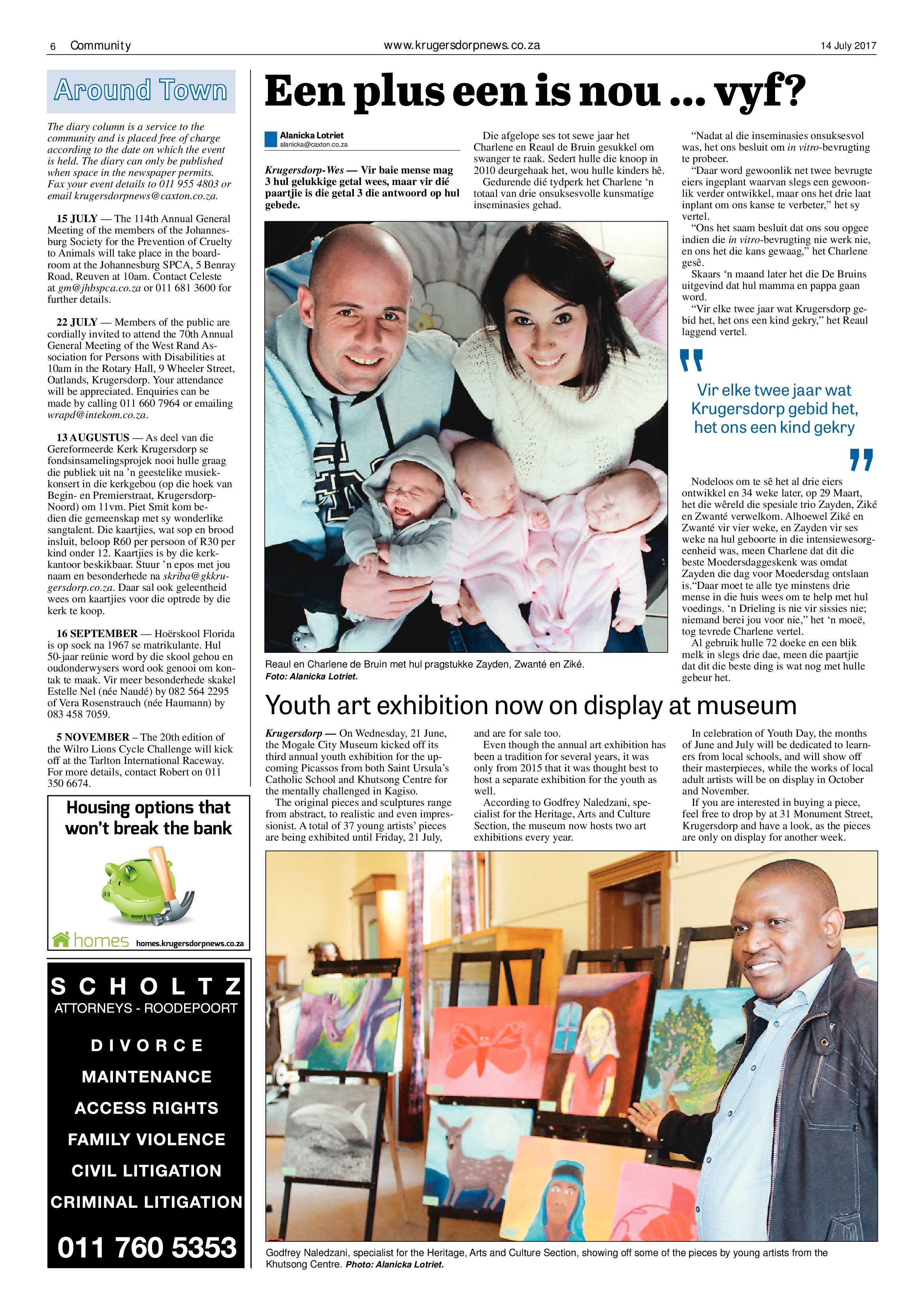 Krugersdorp News 14 July 2017 page 6