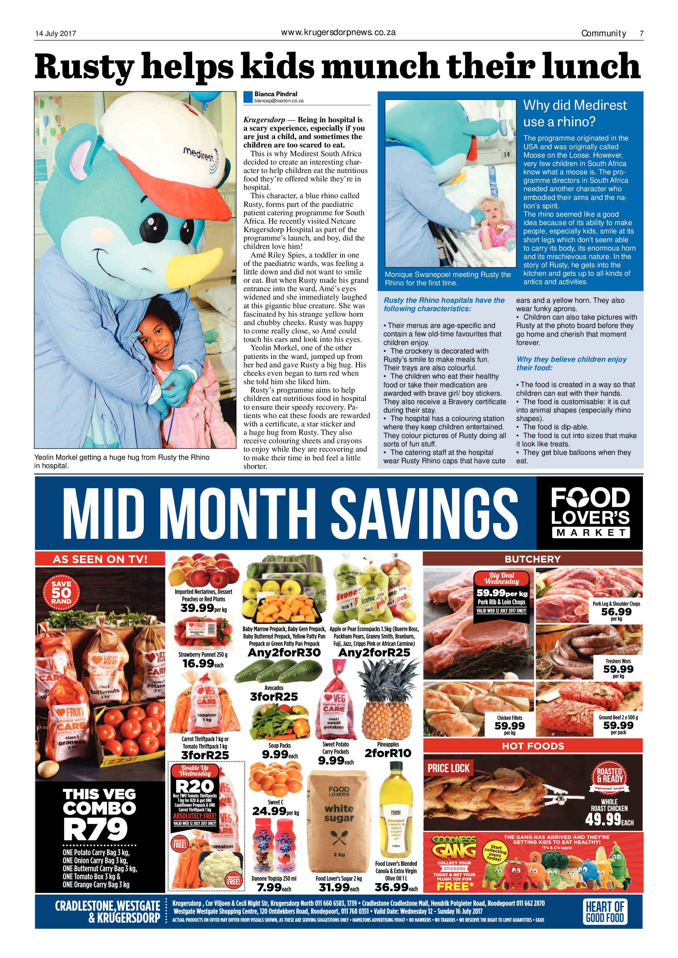 Krugersdorp News 14 July 2017 page 7
