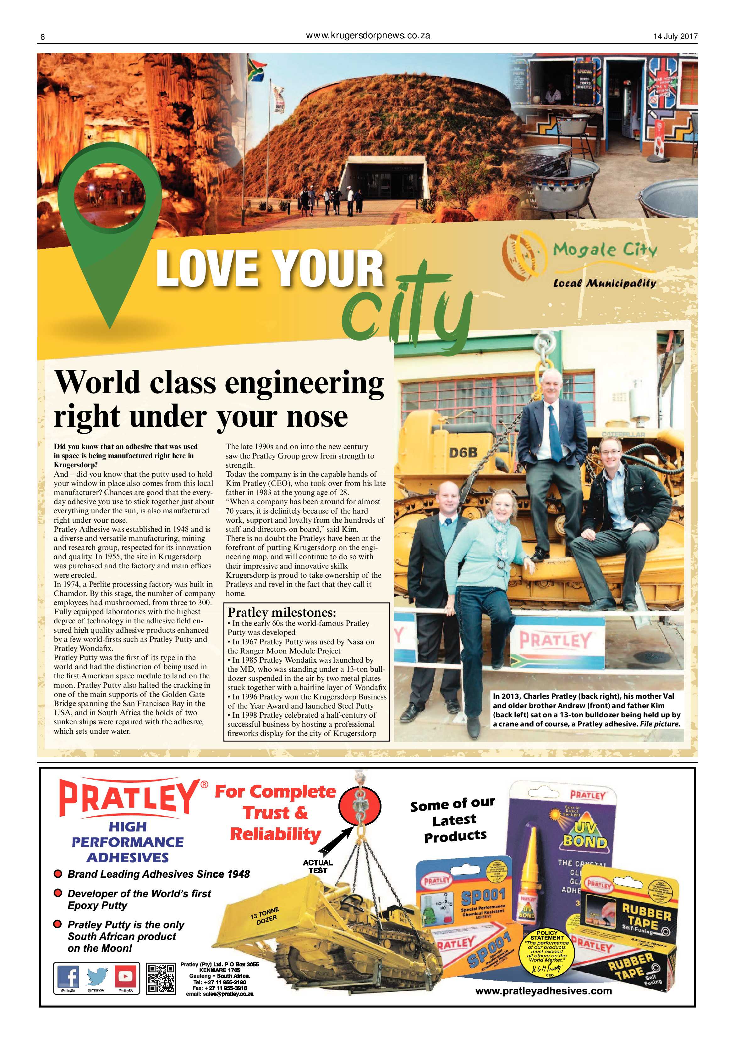 Krugersdorp News 14 July 2017 page 8